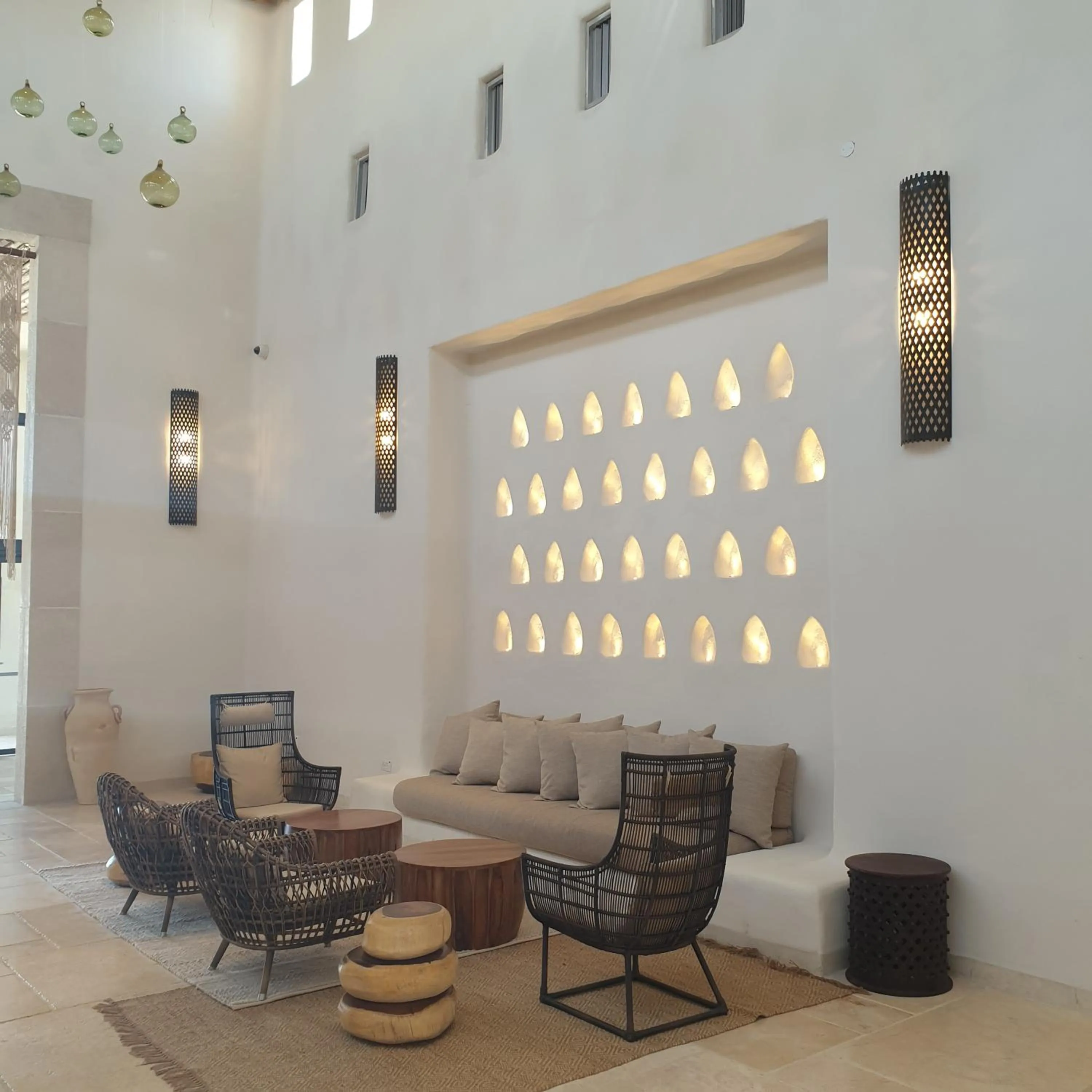 Lobby or reception in Kedma by Isrotel Collection