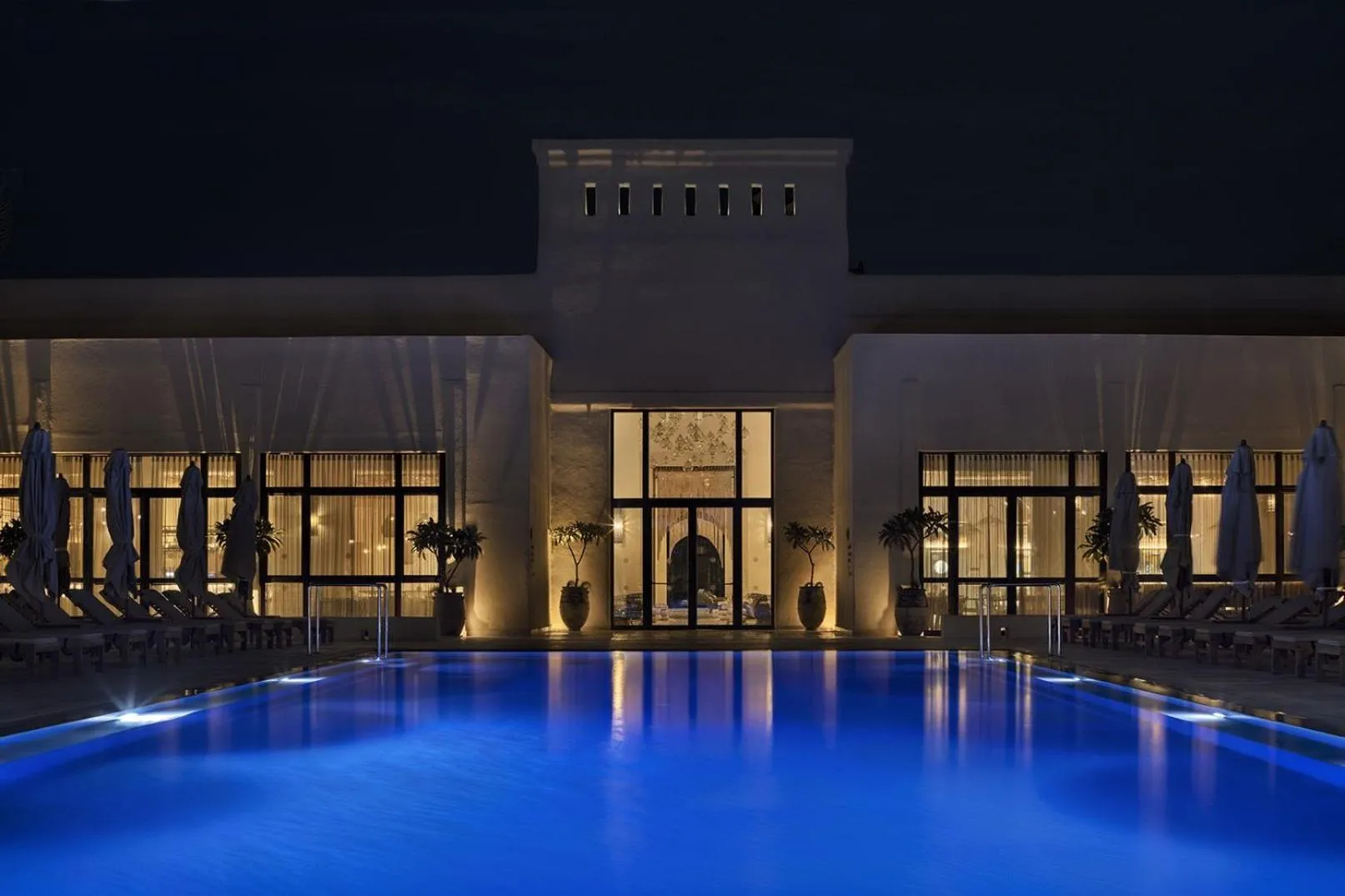 Swimming pool in Kedma by Isrotel Collection