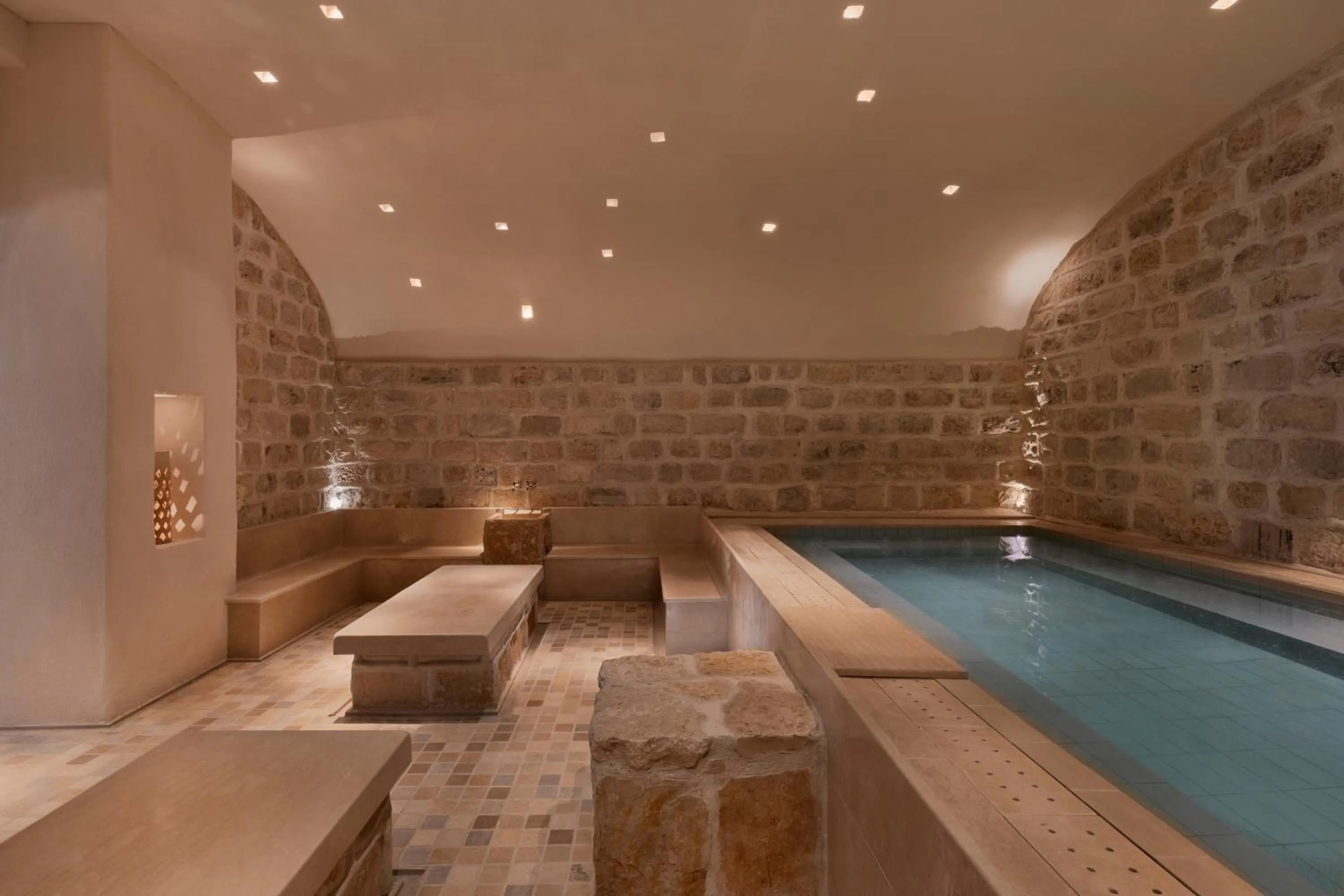 Spa and wellness centre/facilities in Kedma by Isrotel Collection