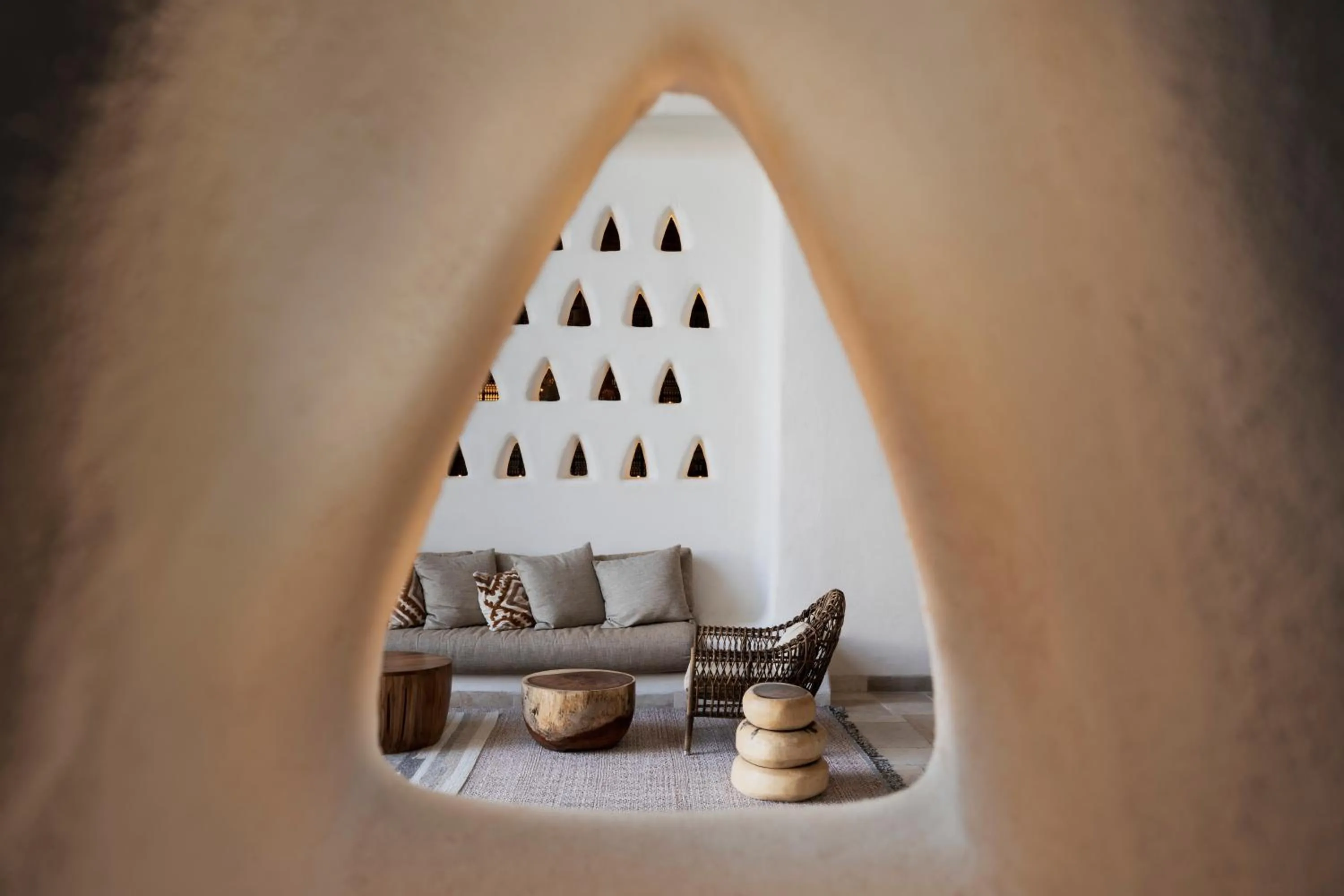 Lobby or reception in Kedma by Isrotel Collection