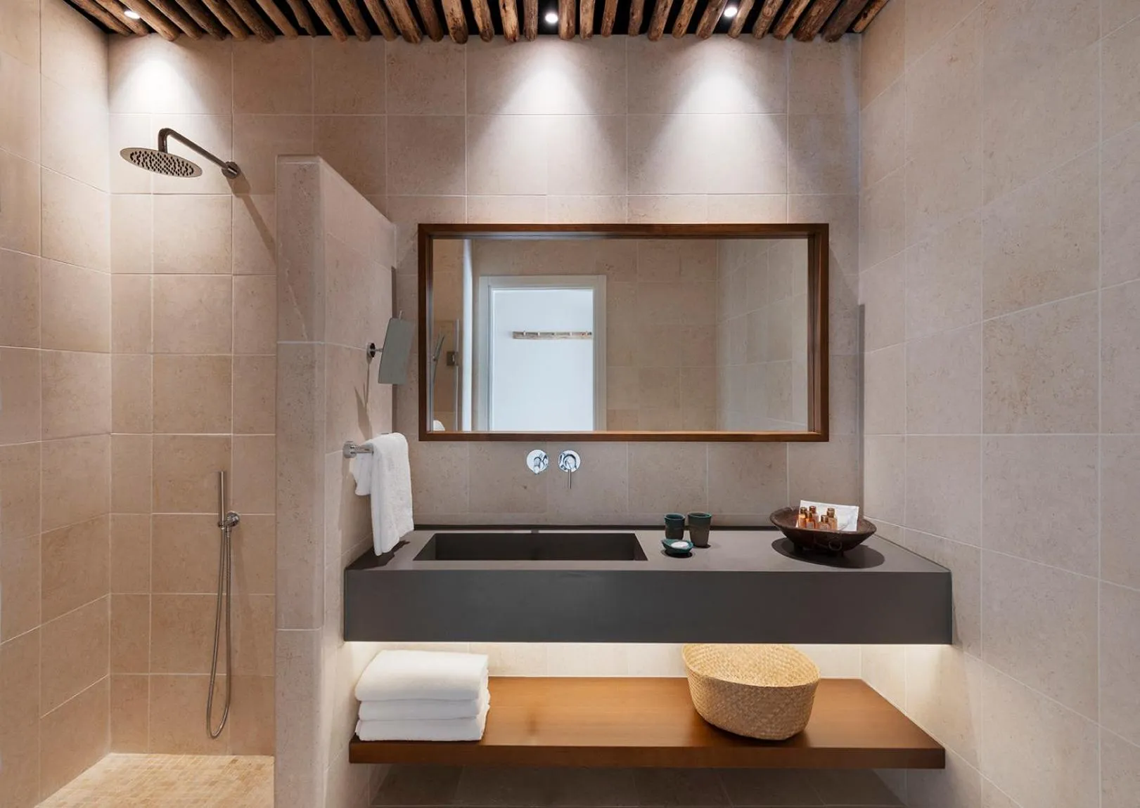 Bathroom in Kedma by Isrotel Collection