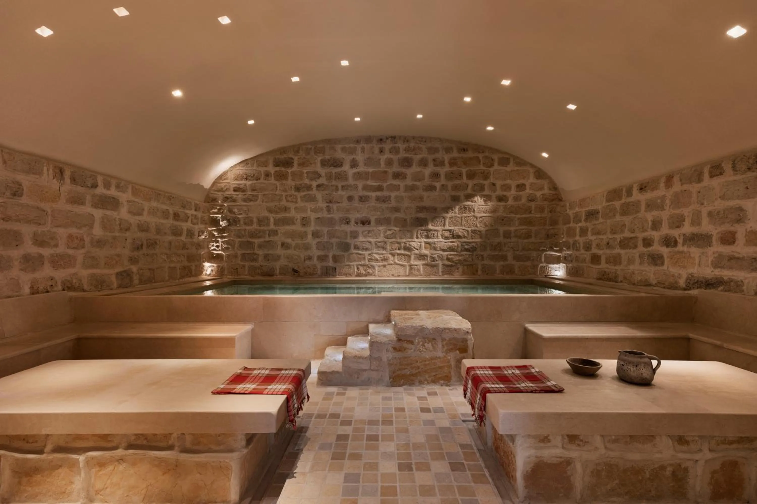 Spa and wellness centre/facilities in Kedma by Isrotel Collection