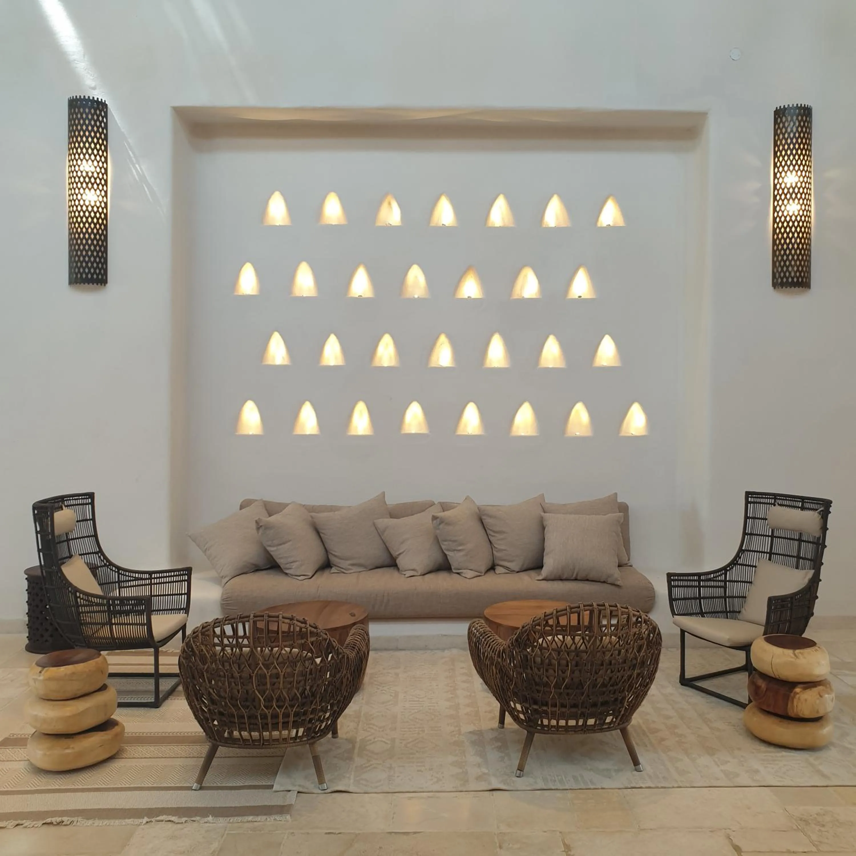 Lobby or reception in Kedma by Isrotel Collection