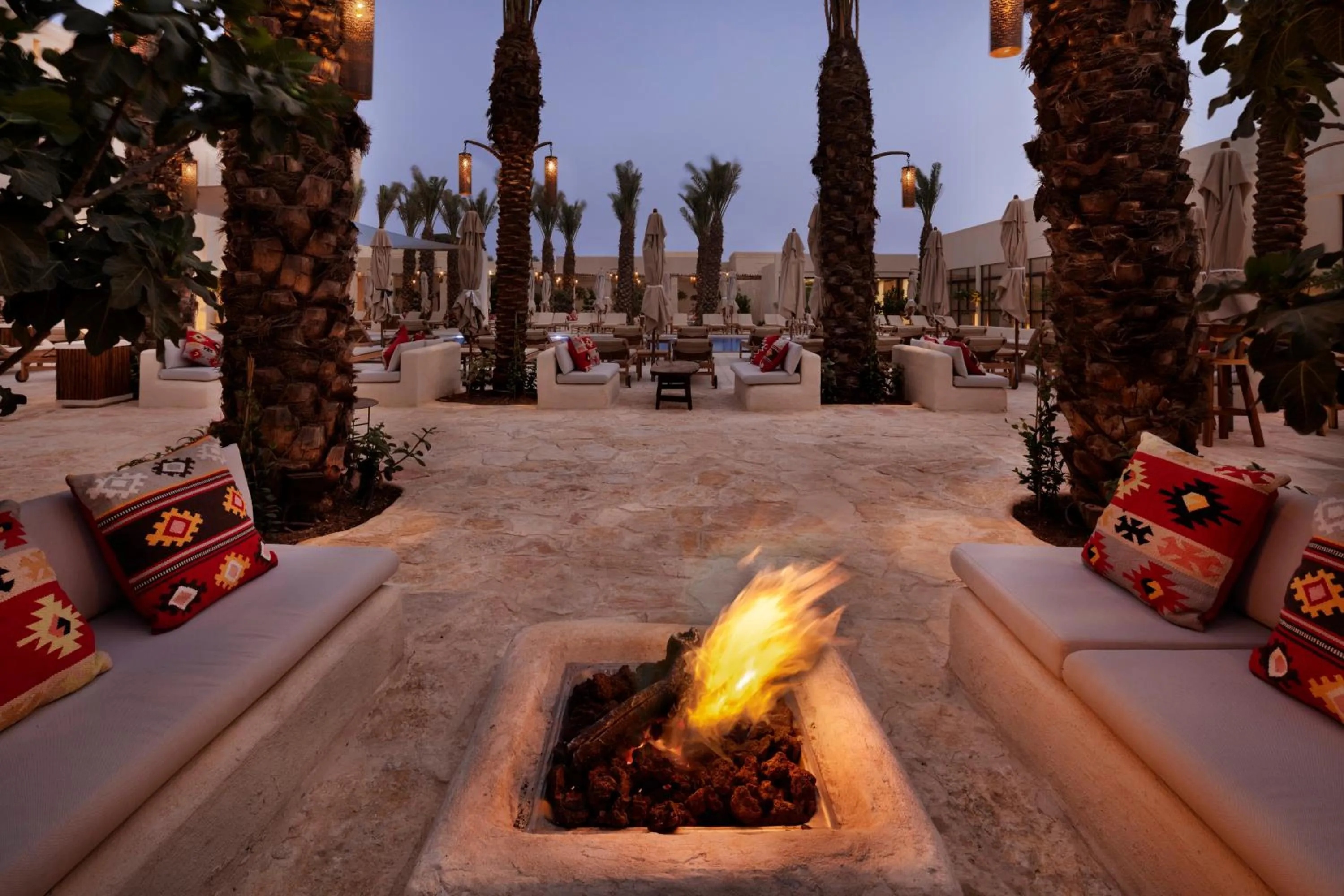 Swimming pool in Kedma by Isrotel Collection