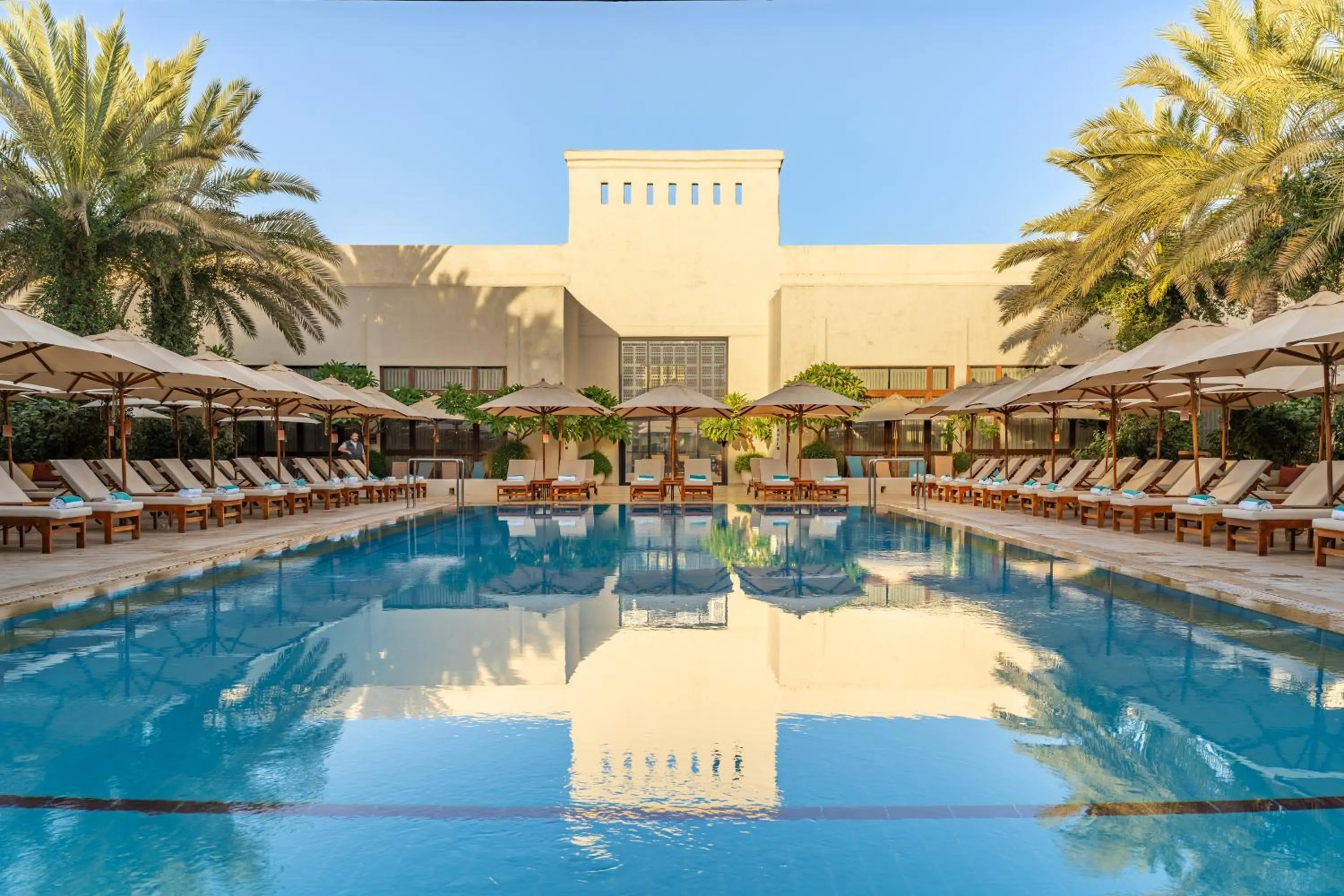 Swimming pool in Kedma by Isrotel Collection