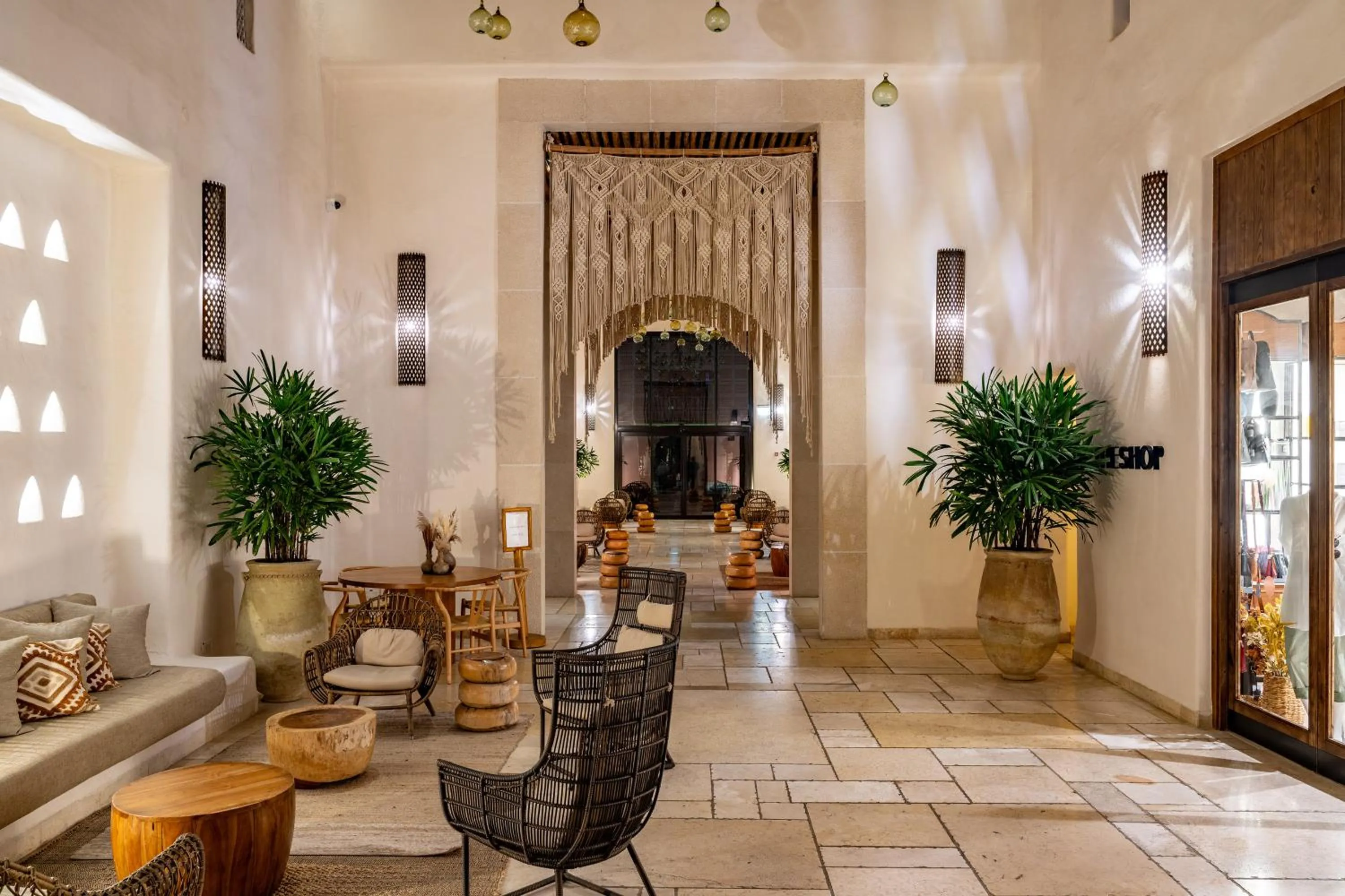 Lobby or reception in Kedma by Isrotel Collection