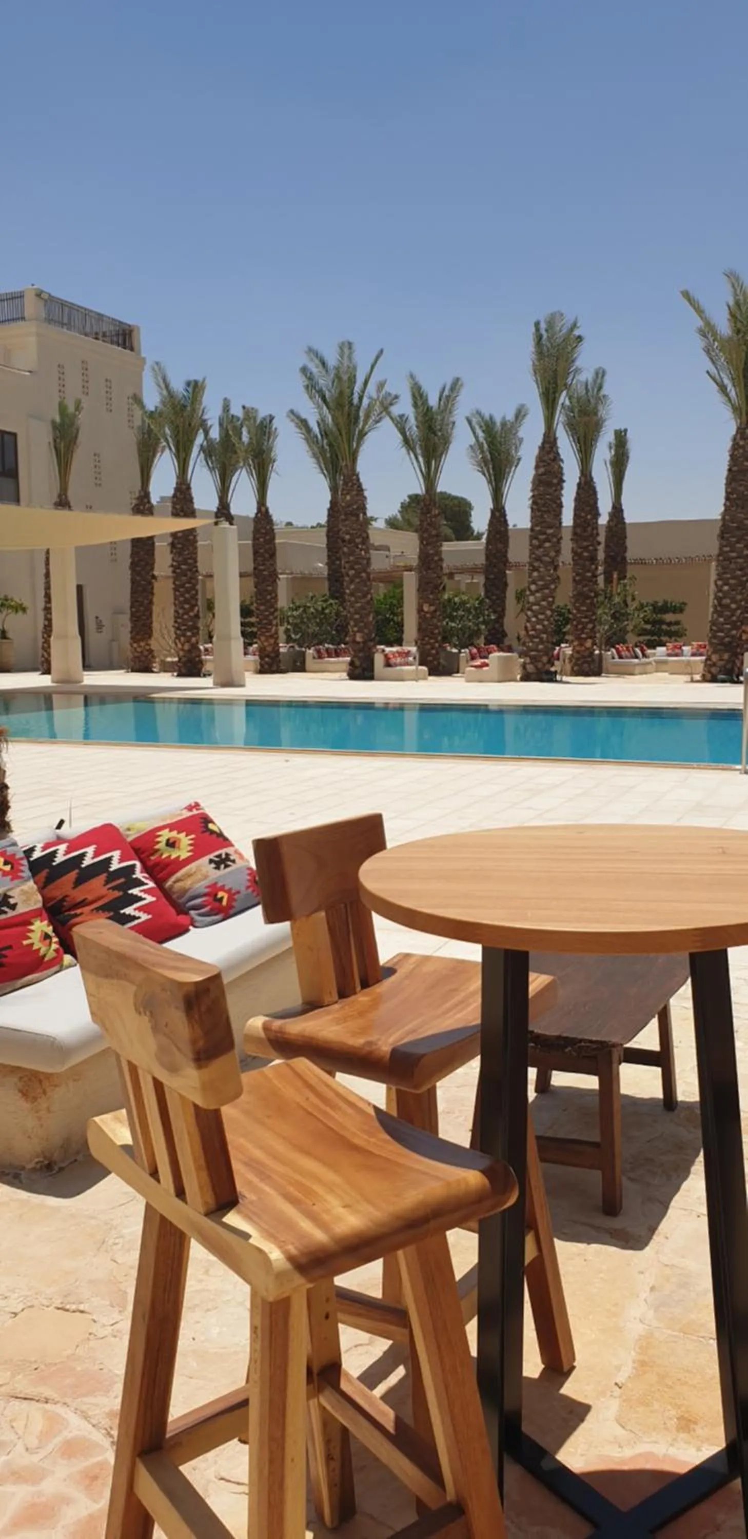 Swimming pool in Kedma by Isrotel Collection