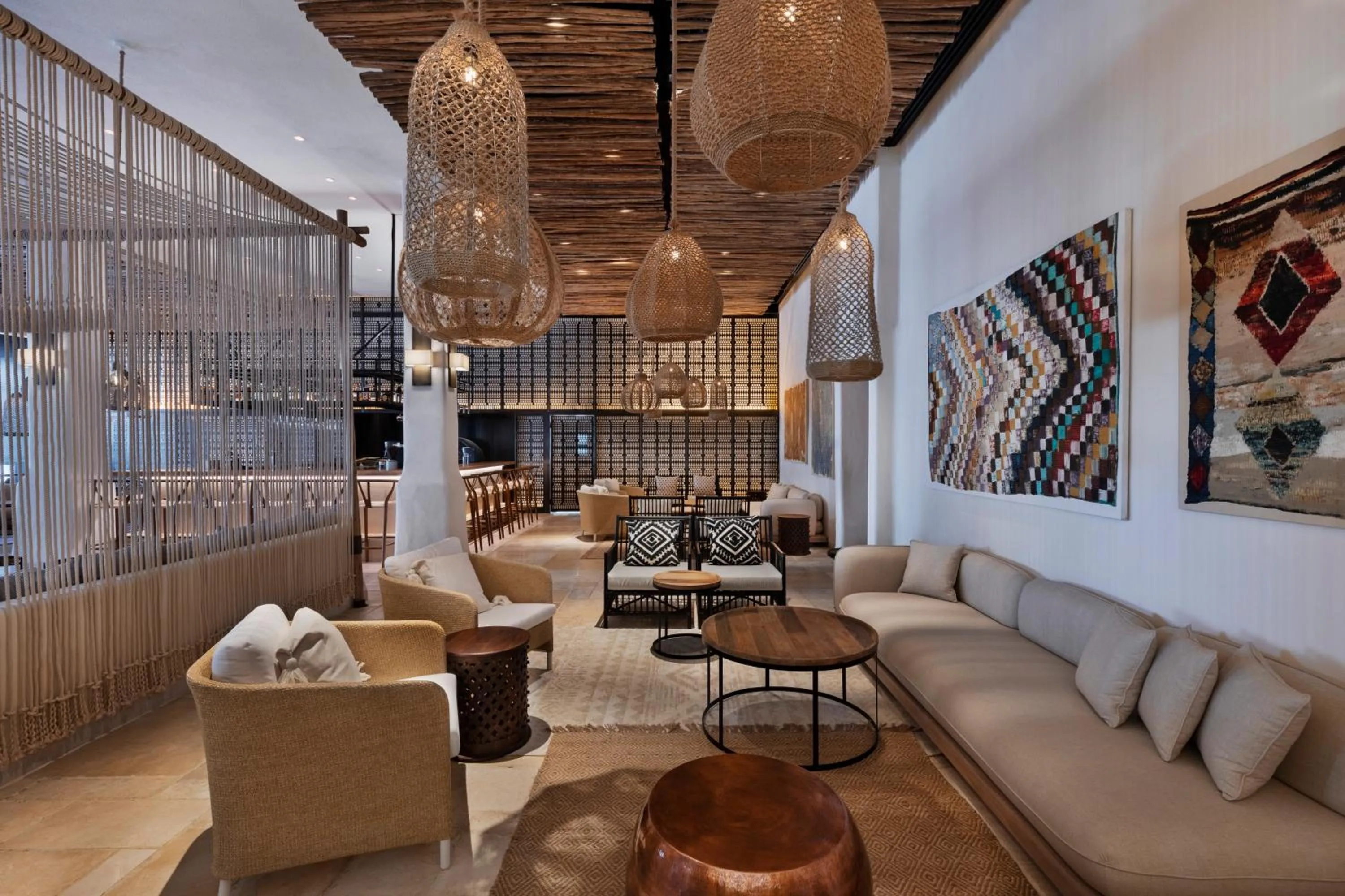 Lobby or reception in Kedma by Isrotel Collection