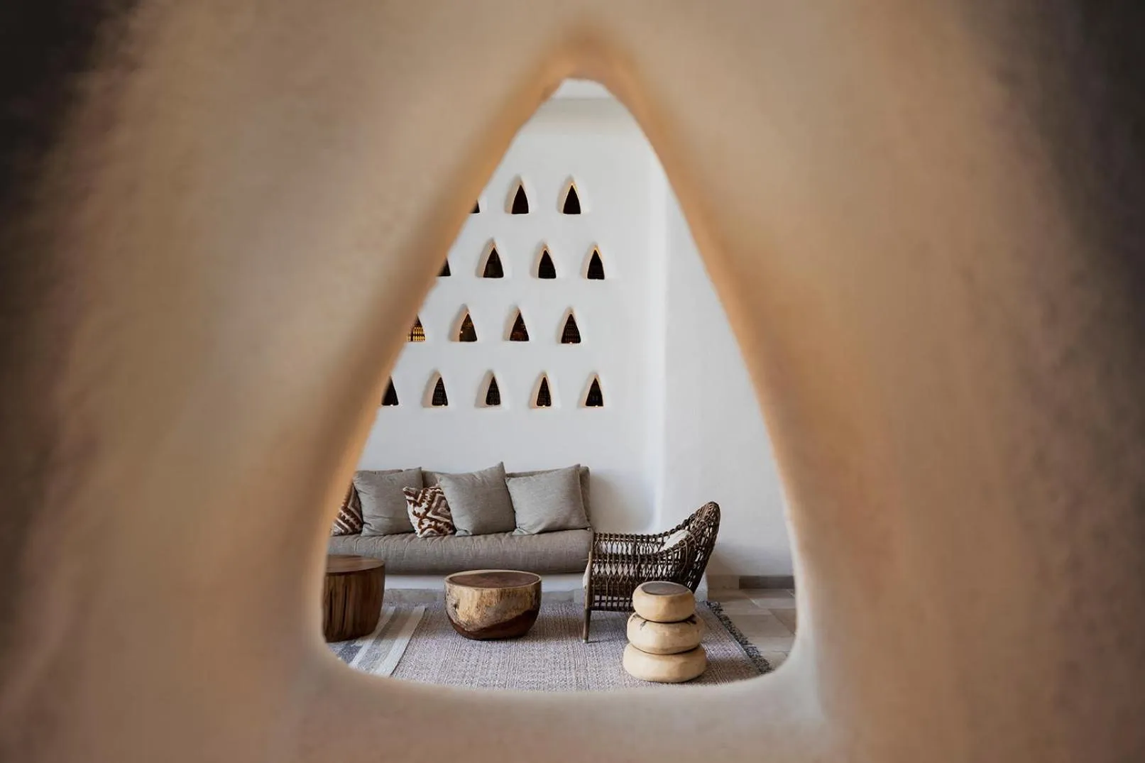 Property building in Kedma by Isrotel Collection