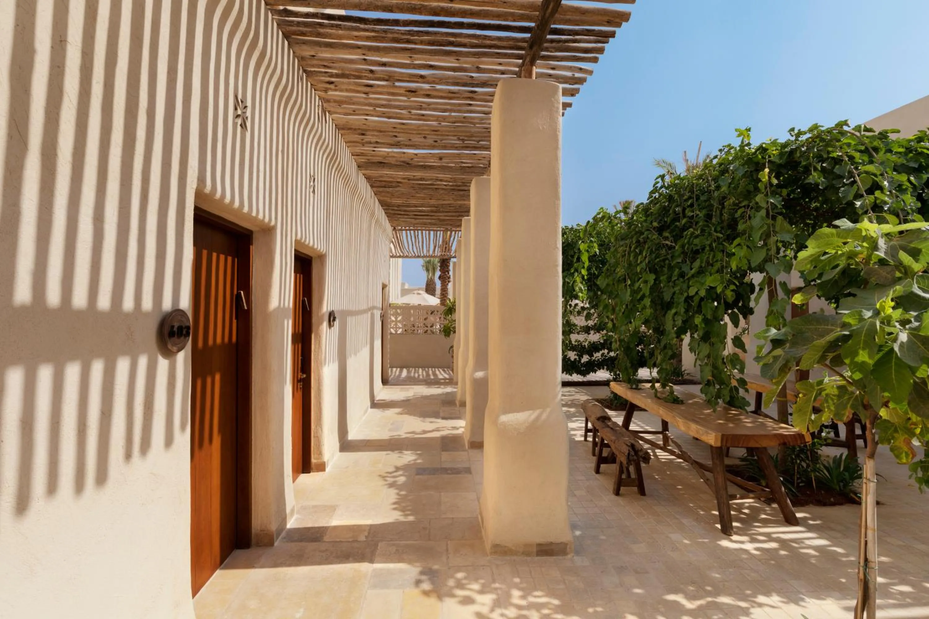 Patio in Kedma by Isrotel Collection