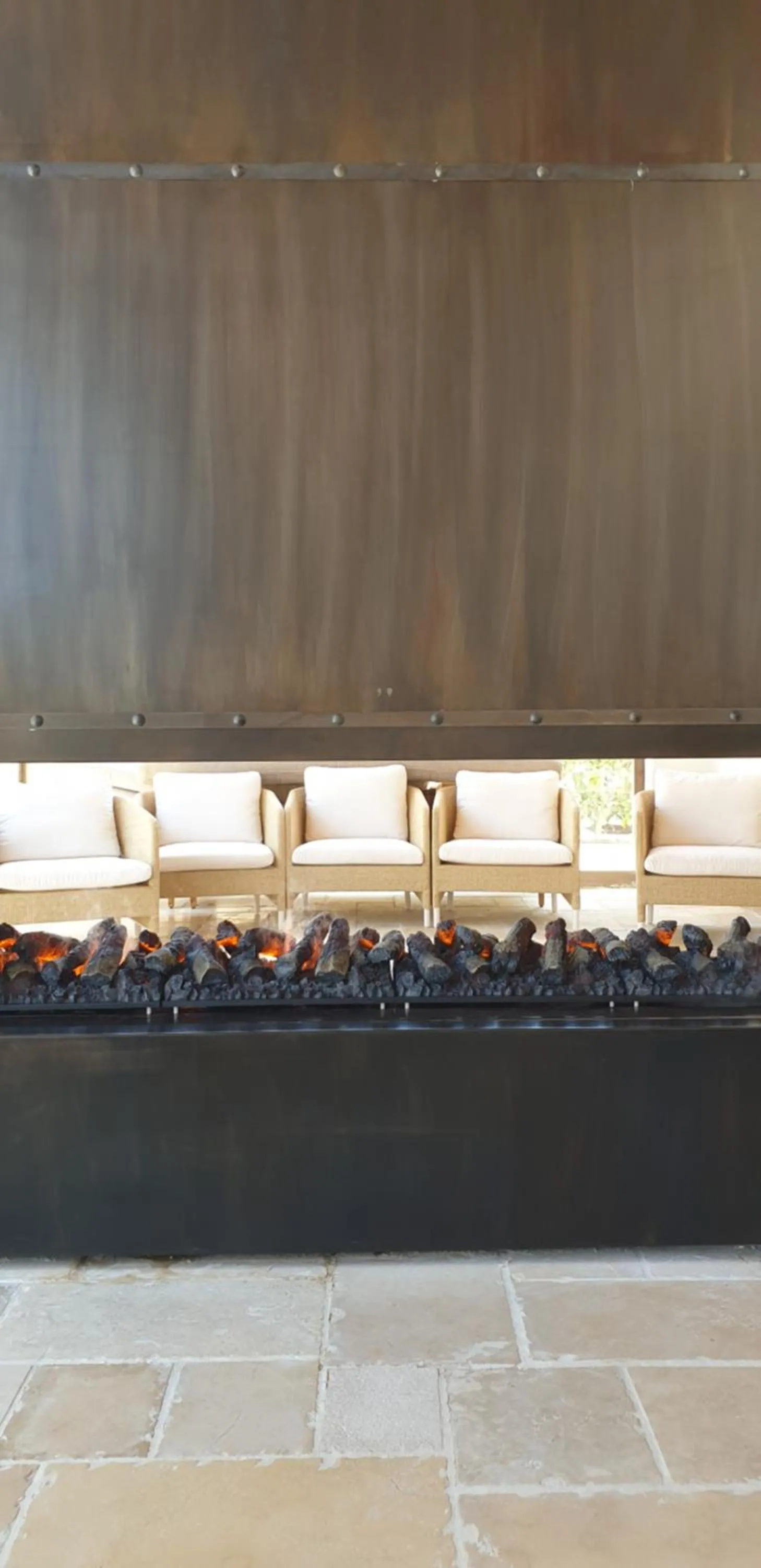 Seating area in Kedma by Isrotel Collection