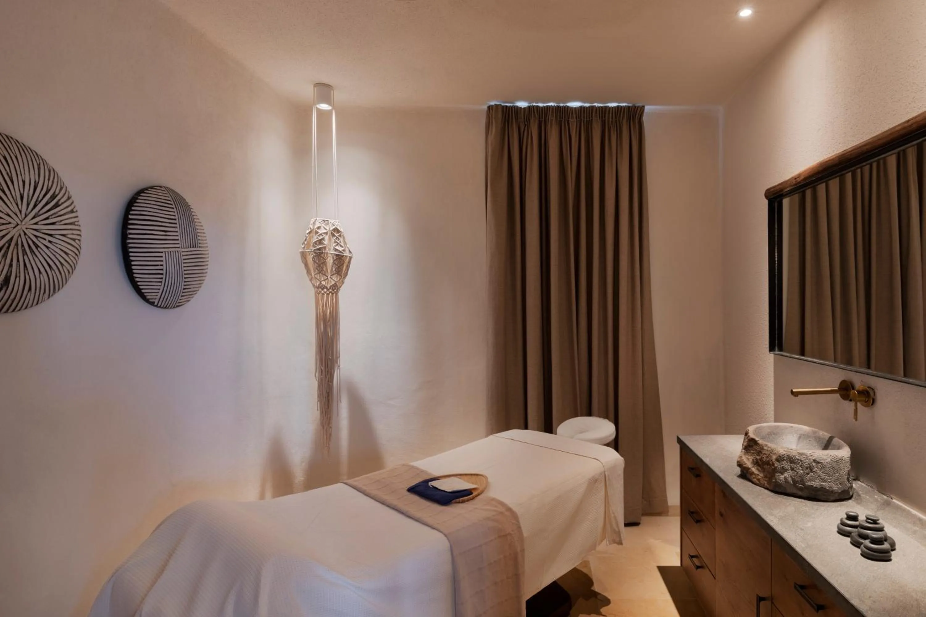 Spa and wellness centre/facilities, Bed in Kedma by Isrotel Collection