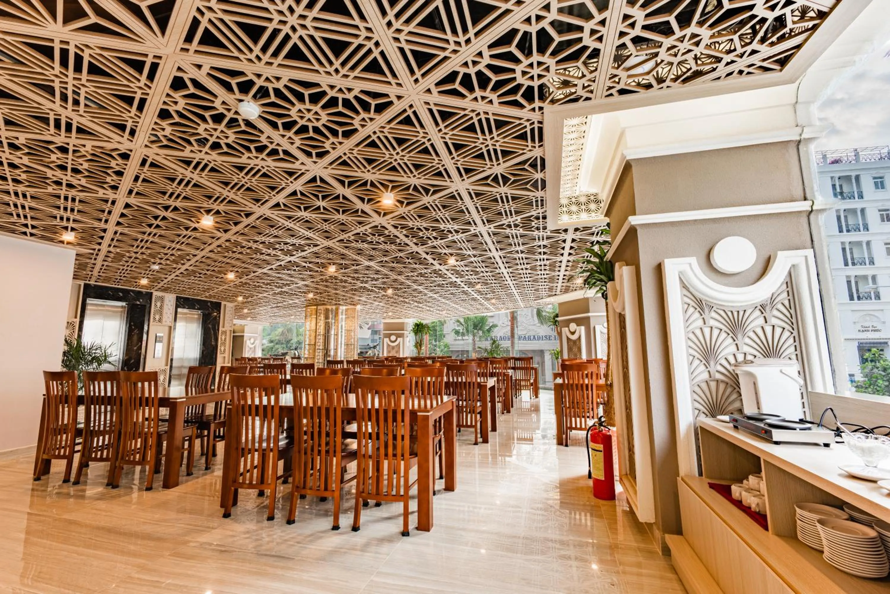 Breakfast in HOLIDAY 2 HOTEL