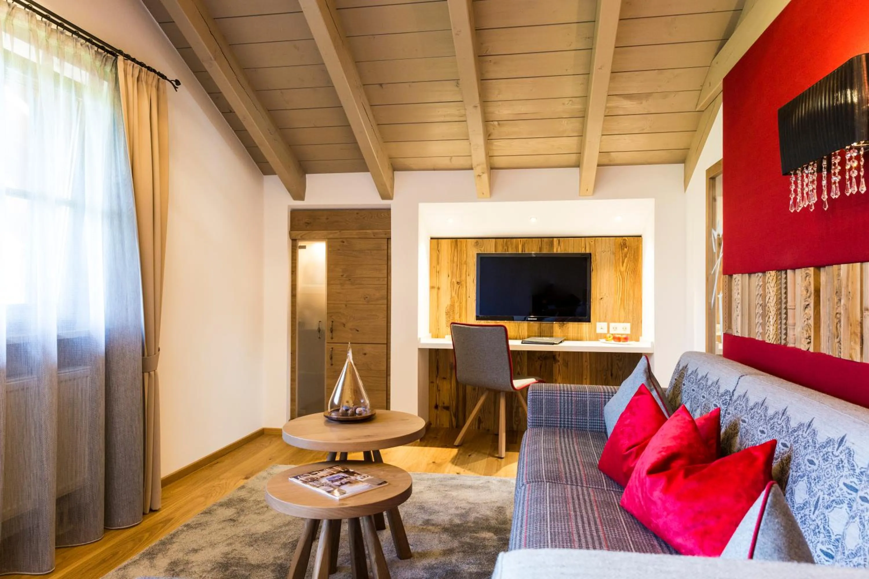 Living room in Hotel Das Rübezahl