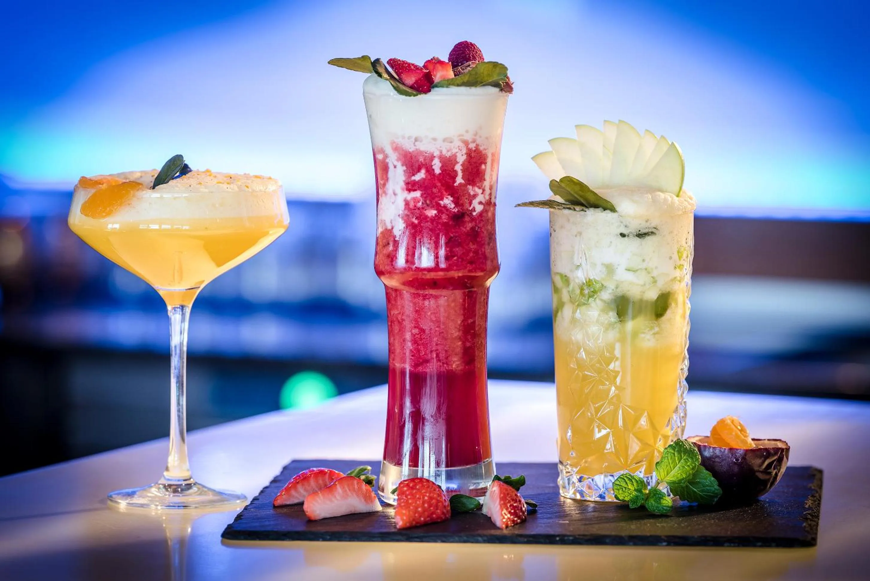 Alcoholic drinks in Hotel Das Rübezahl