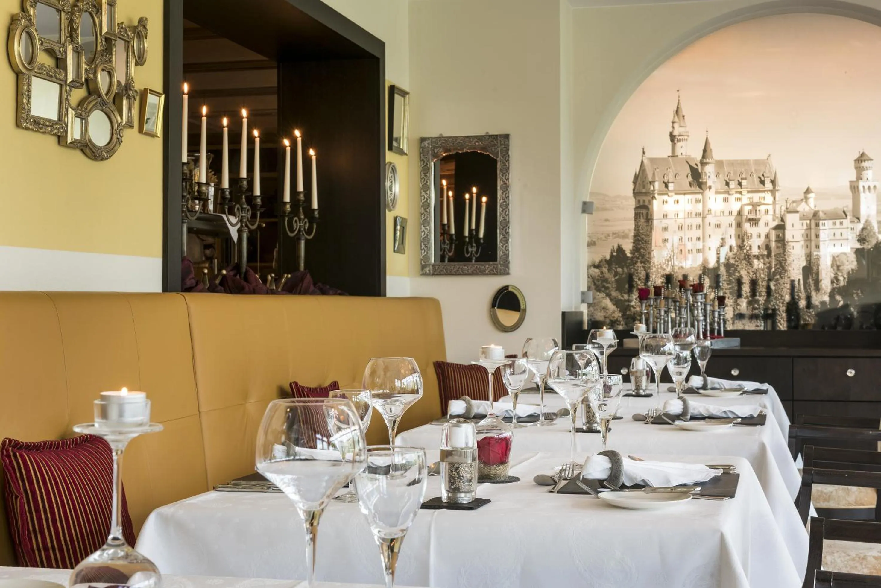 Restaurant/places to eat in Hotel Das Rübezahl