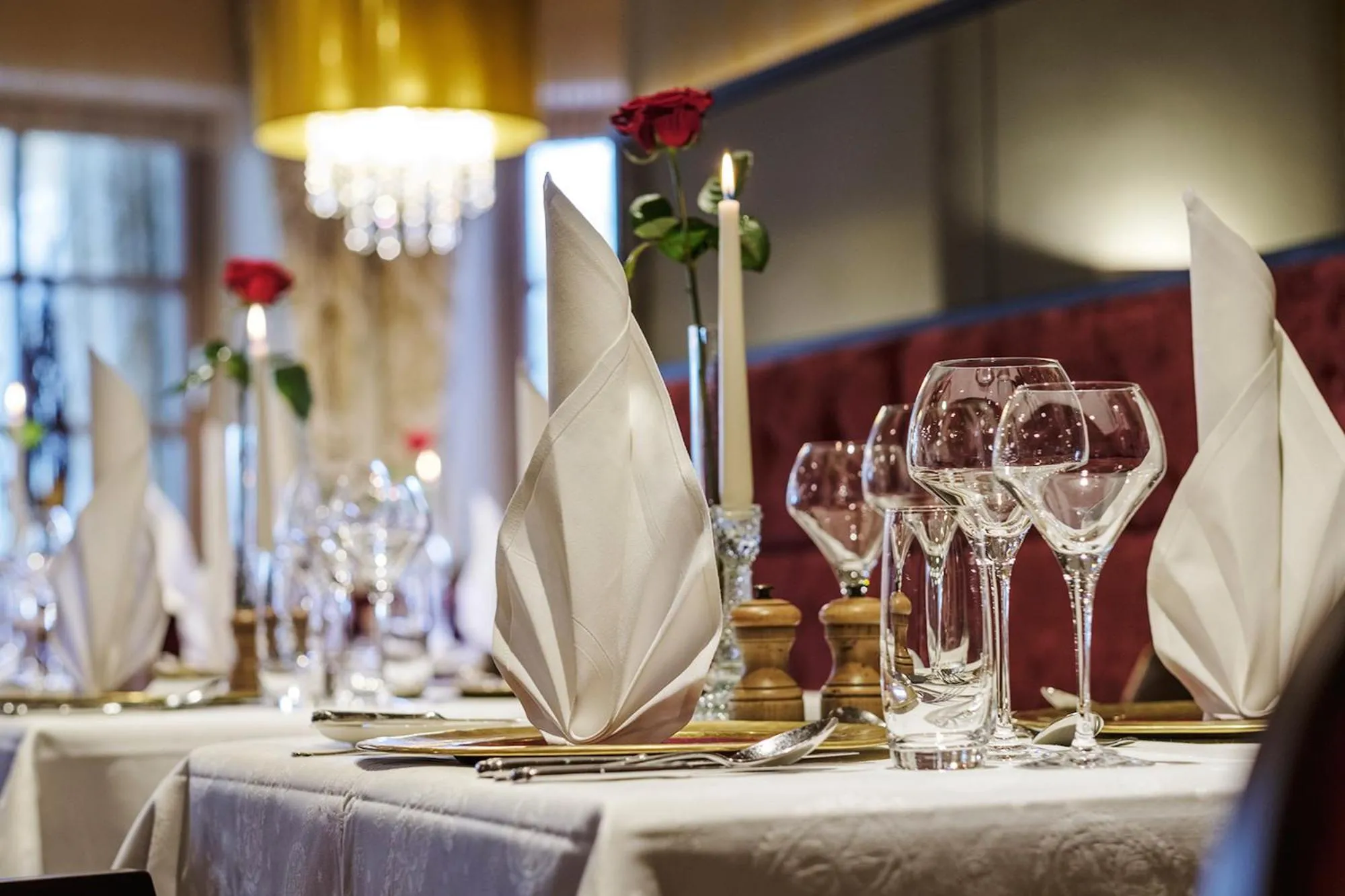 Restaurant/places to eat in Hotel Das Rübezahl