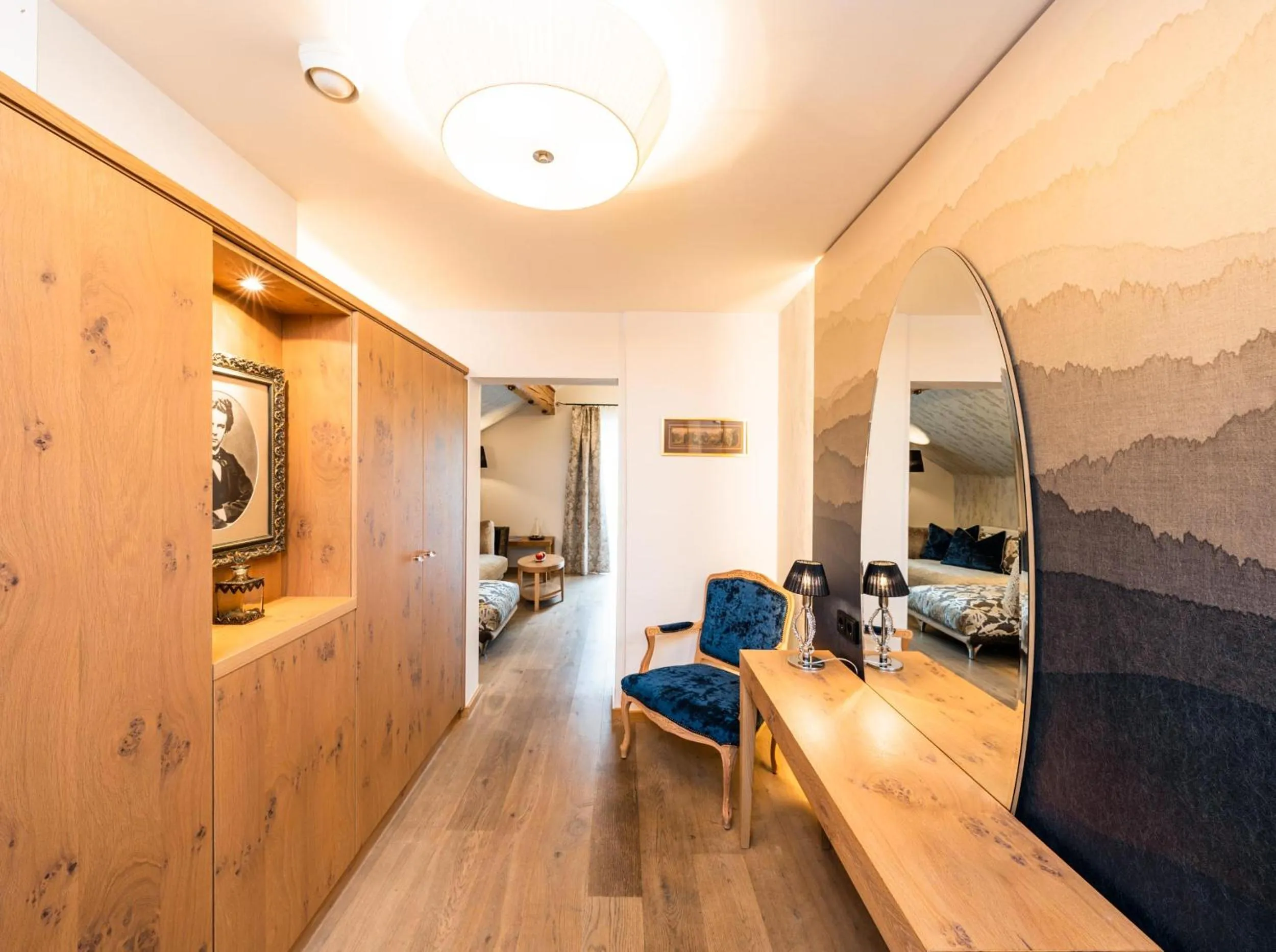 wardrobe in Hotel Das Rübezahl