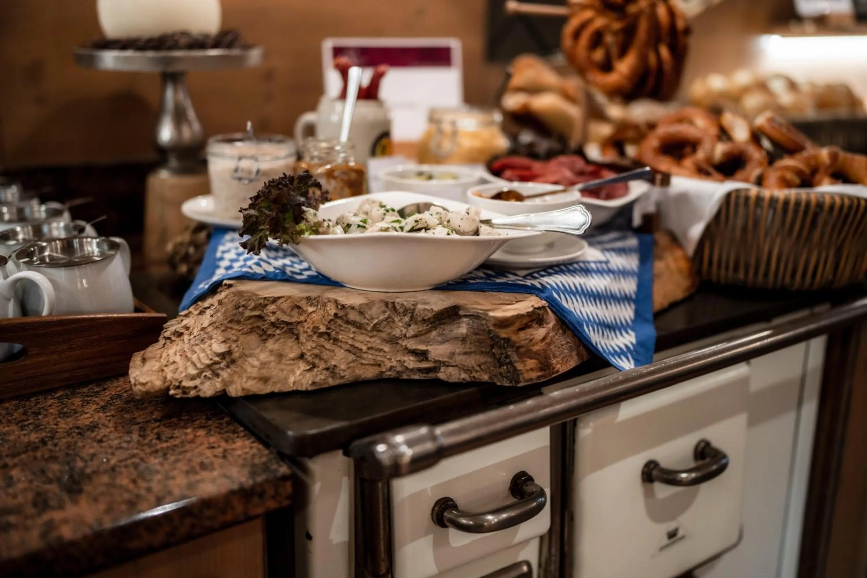 Breakfast in Hotel Das Rübezahl