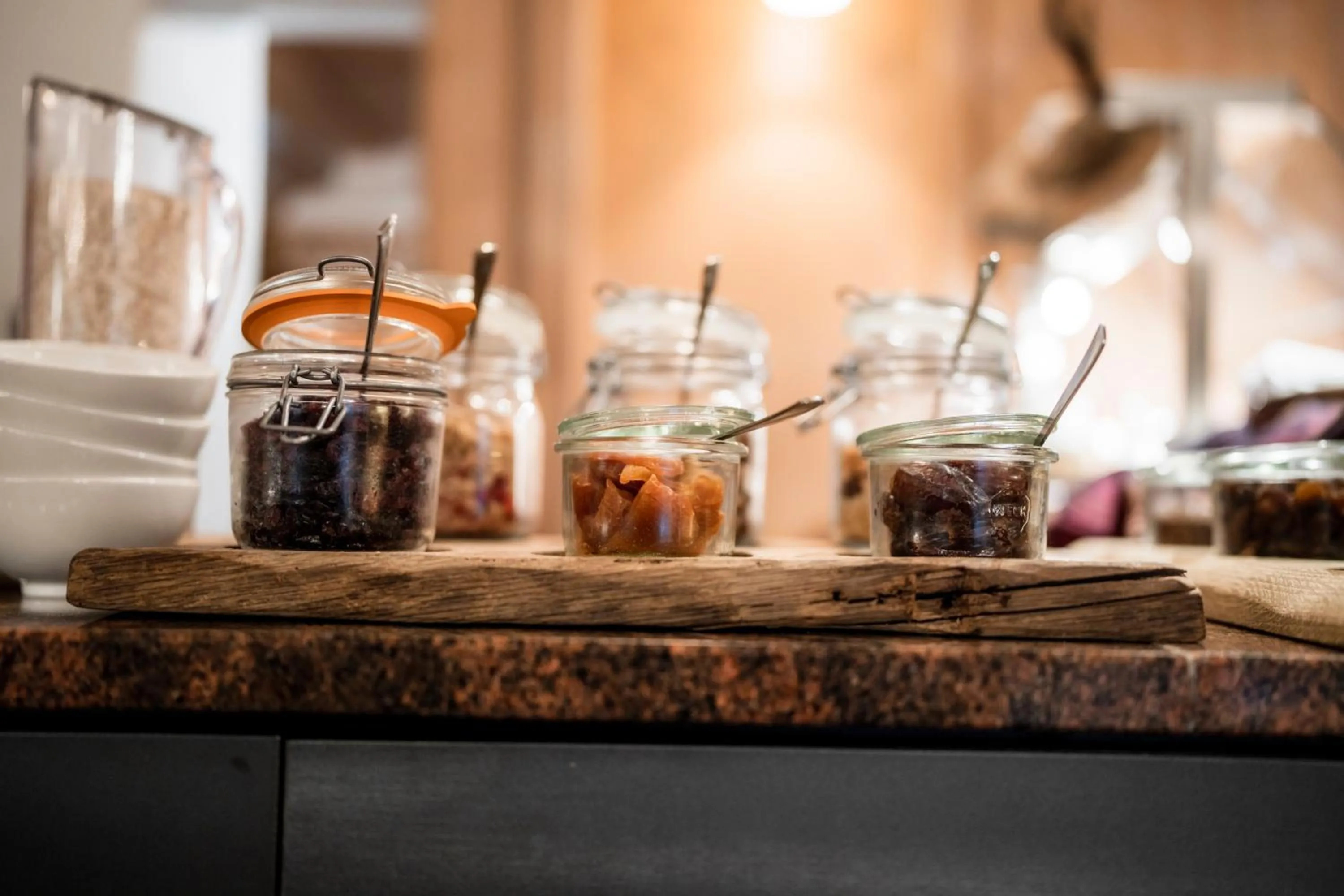 Breakfast in Hotel Das Rübezahl