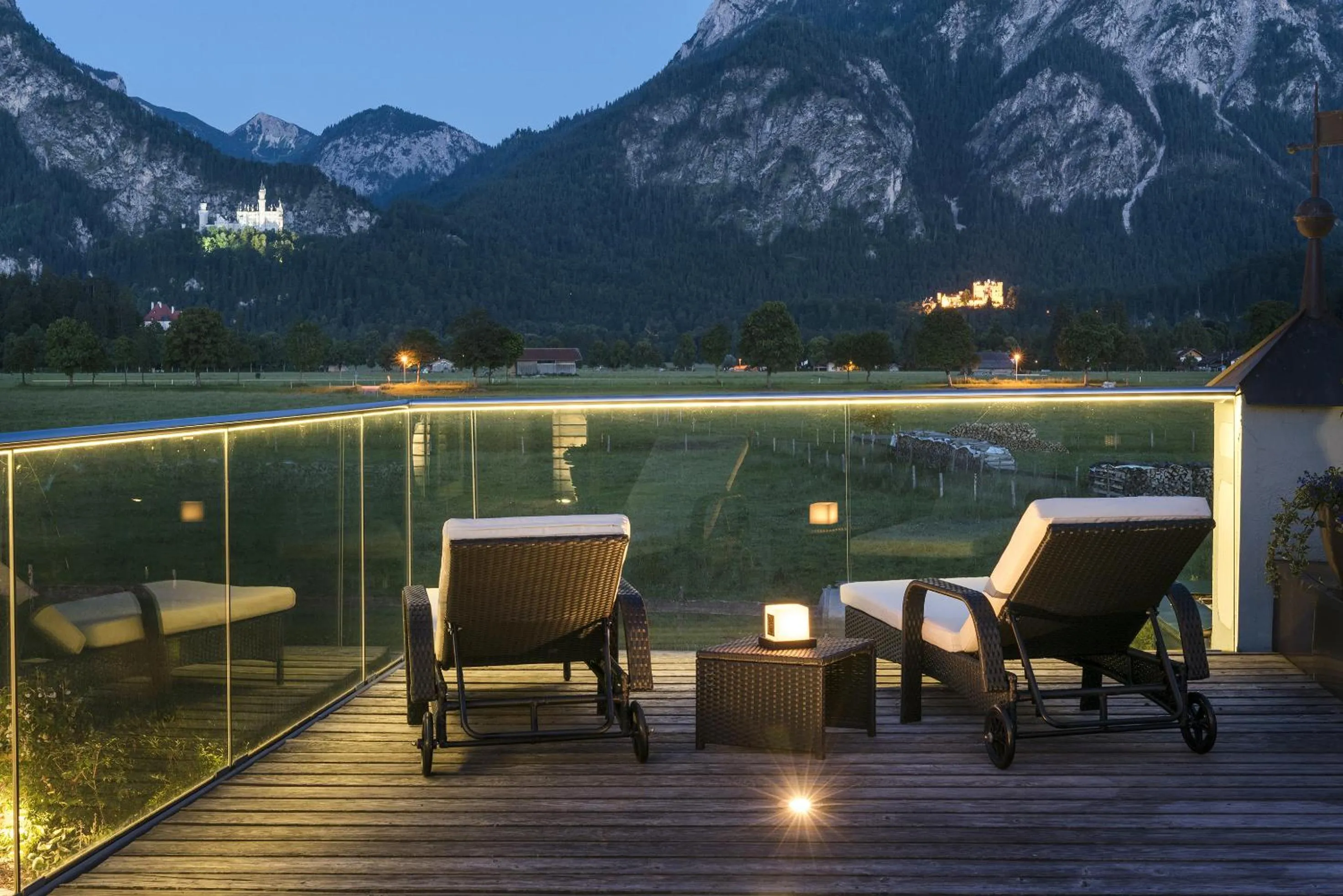 Area and facilities in Hotel Das Rübezahl