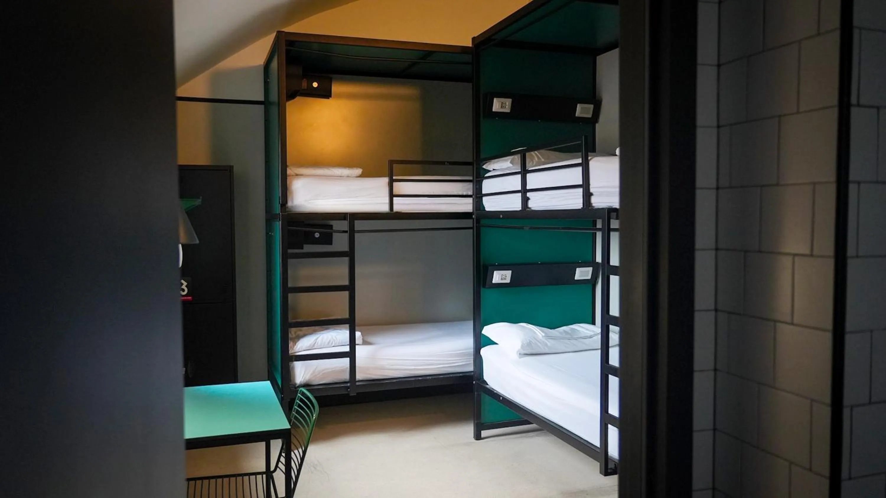 Bed in YellowSquare Milan