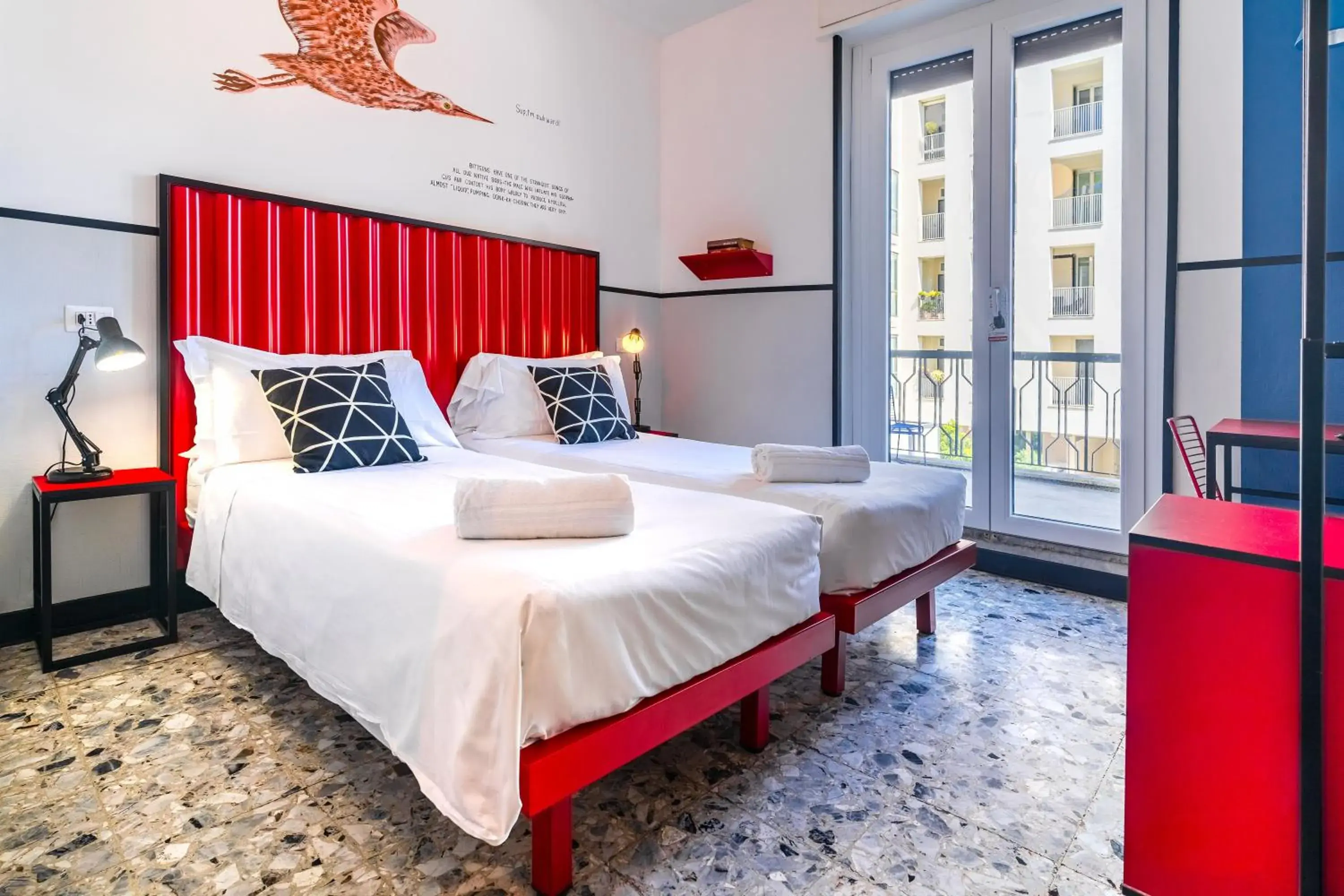 Superior Double Room in YellowSquare Milan Superior Double Room in YellowSquare Milan