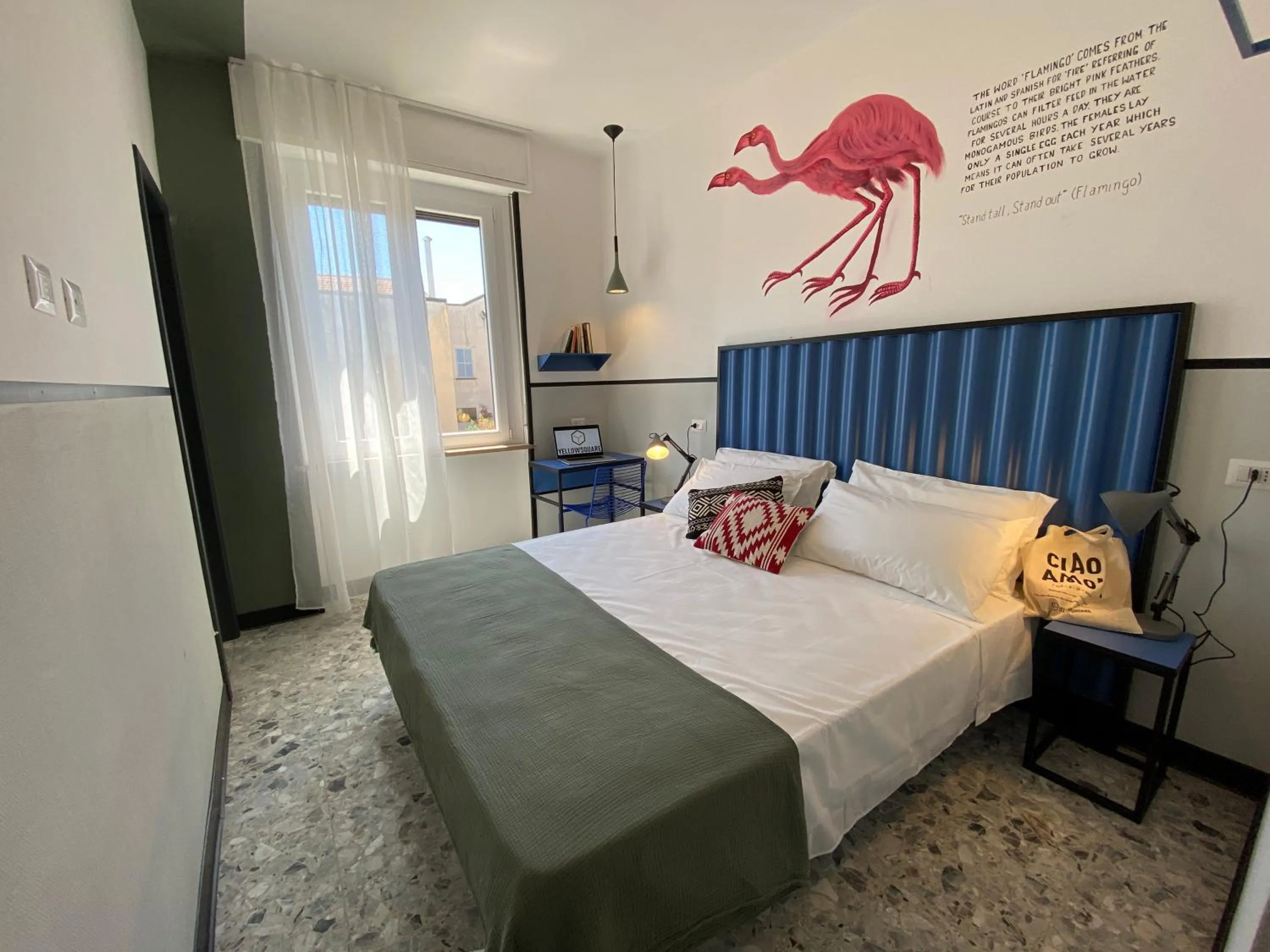 Bed in YellowSquare Milan