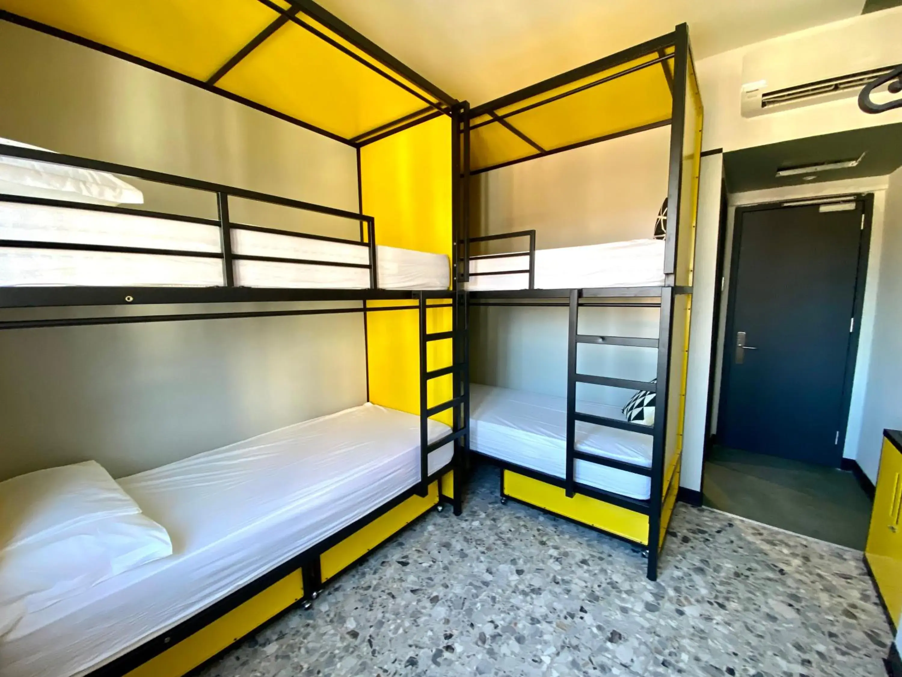 Bed in 4-Bed Female Dormitory Room in YellowSquare Milan Bed in 4-Bed Female Dormitory Room in YellowSquare Milan