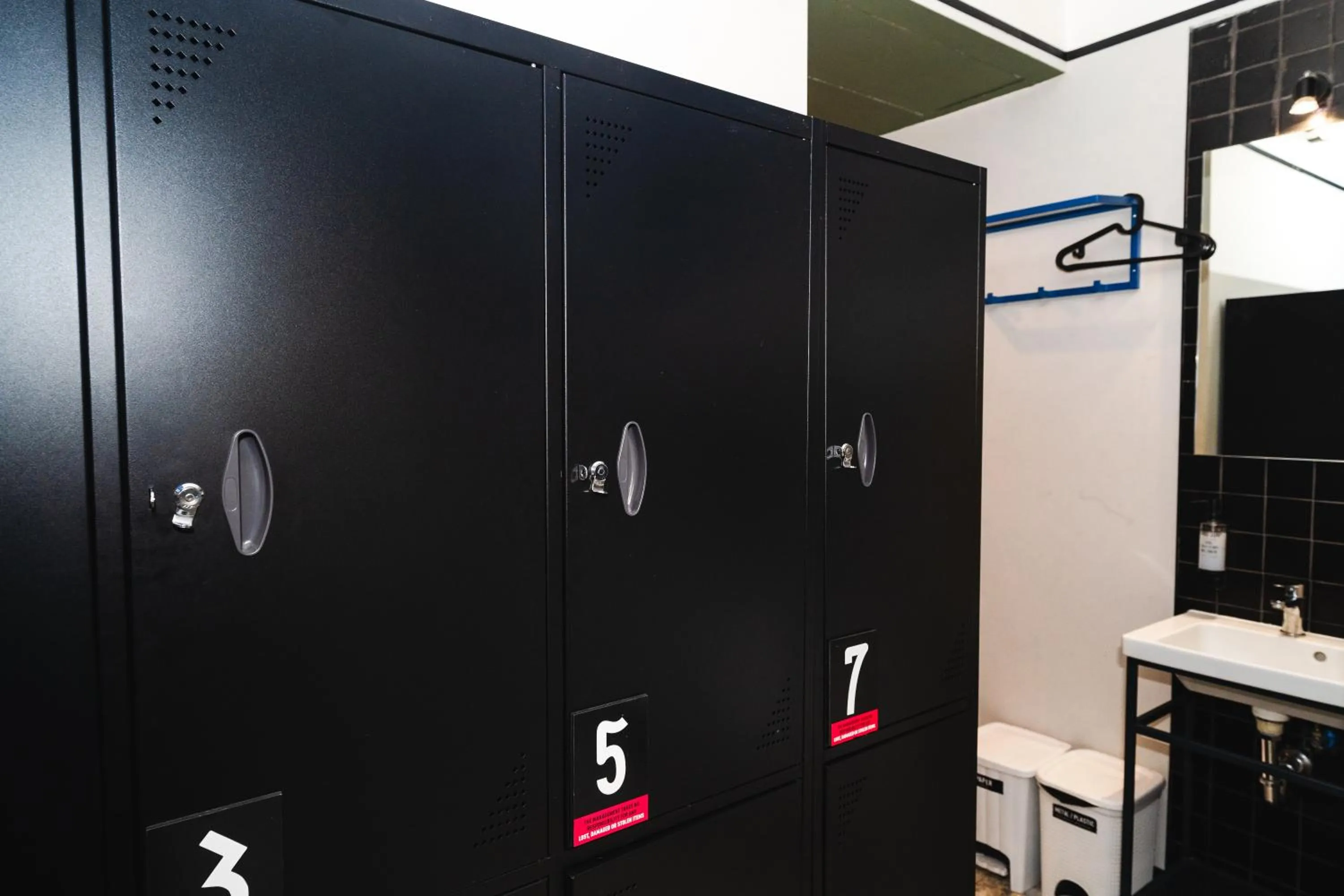 locker in YellowSquare Milan