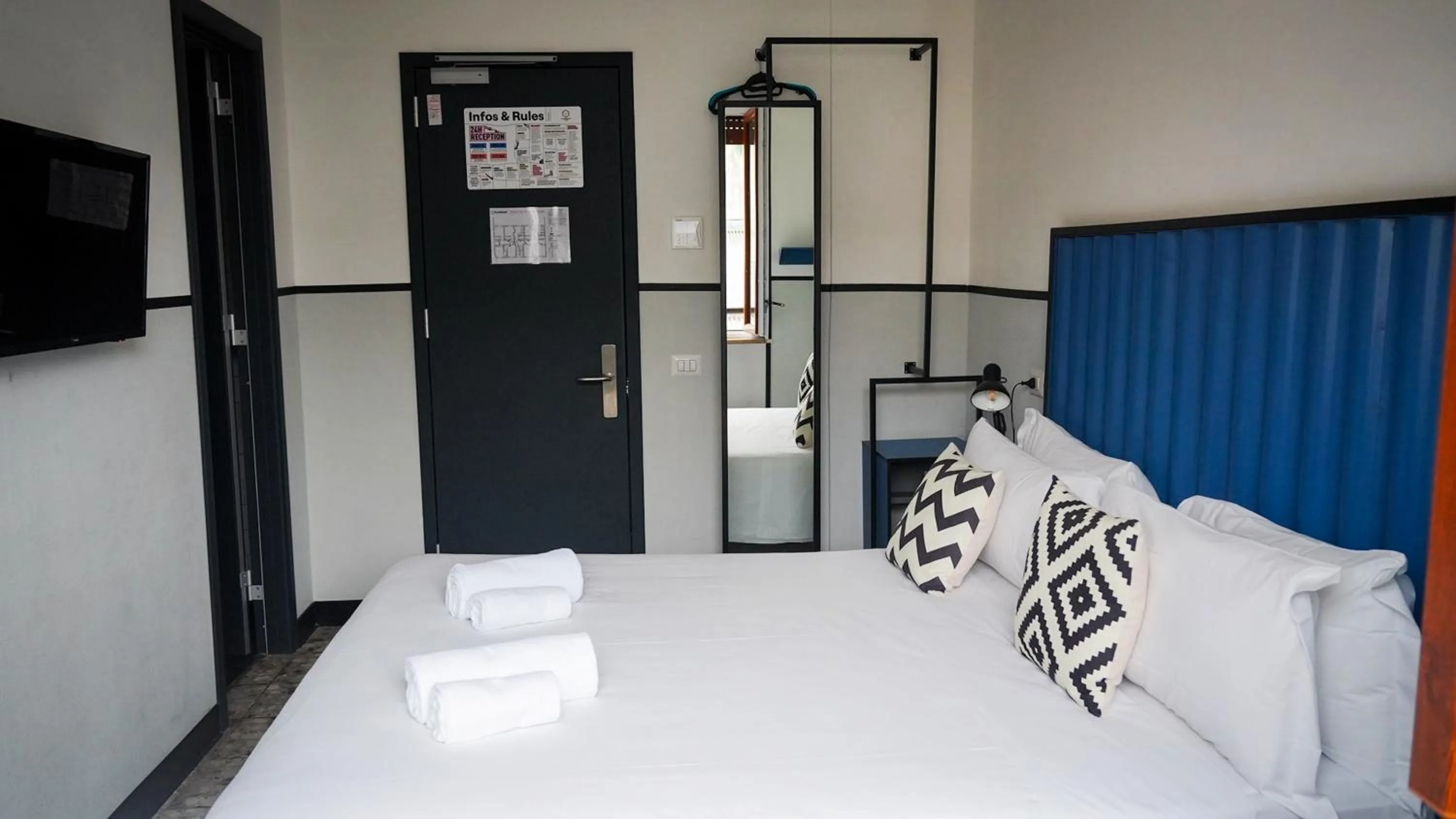 Bed in YellowSquare Milan