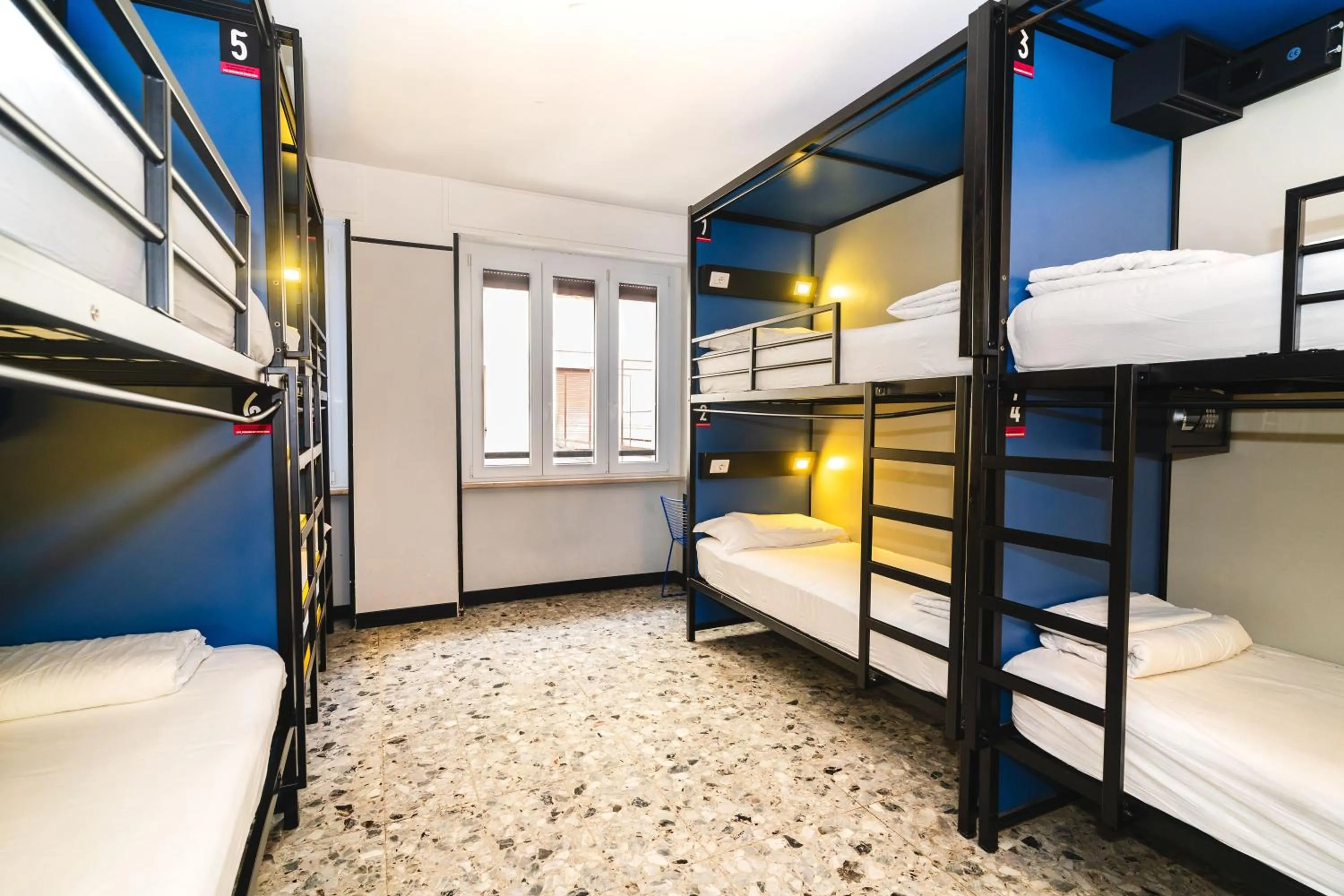 Bed in YellowSquare Milan