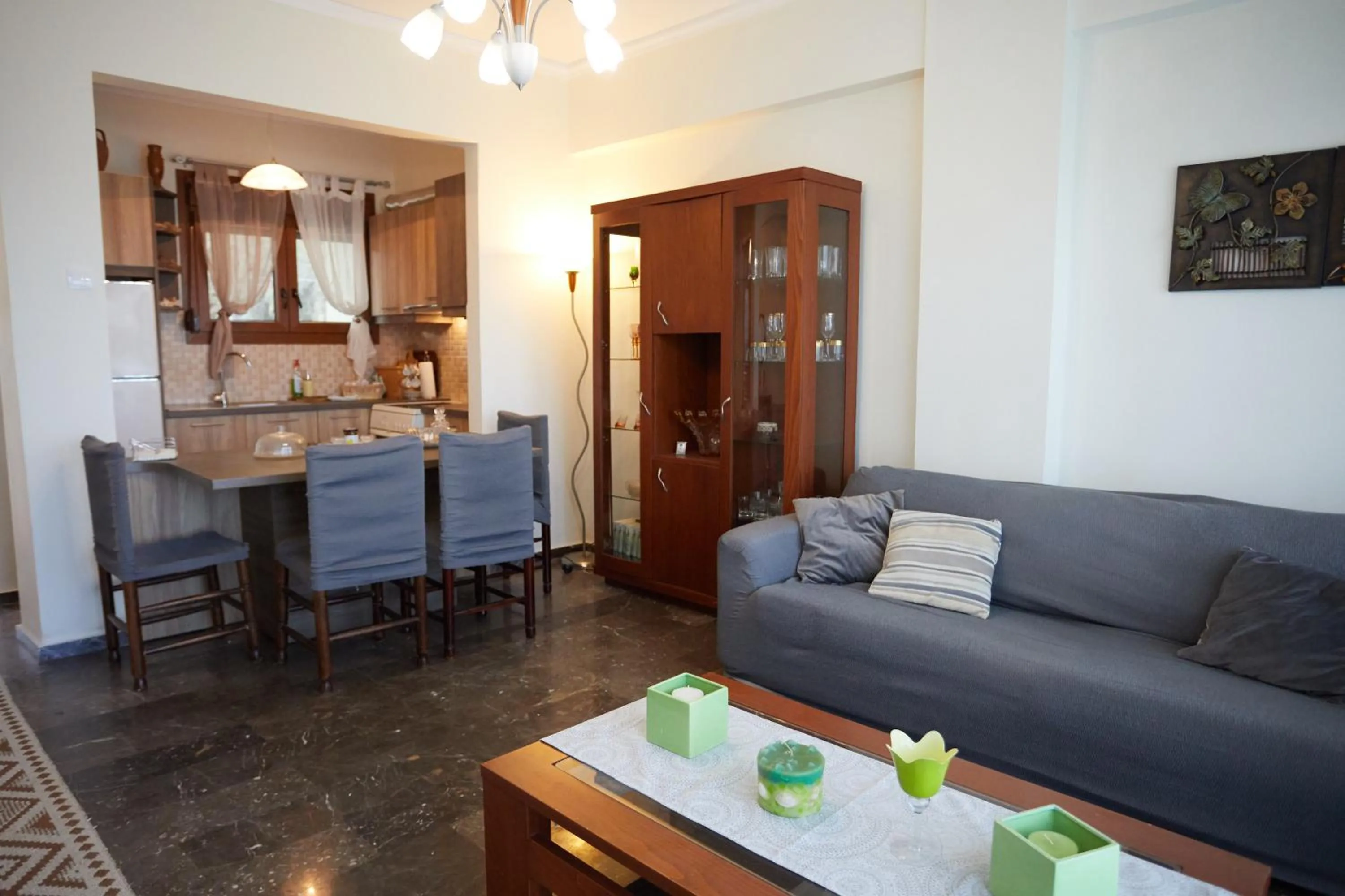 Karfas sea view apartment
