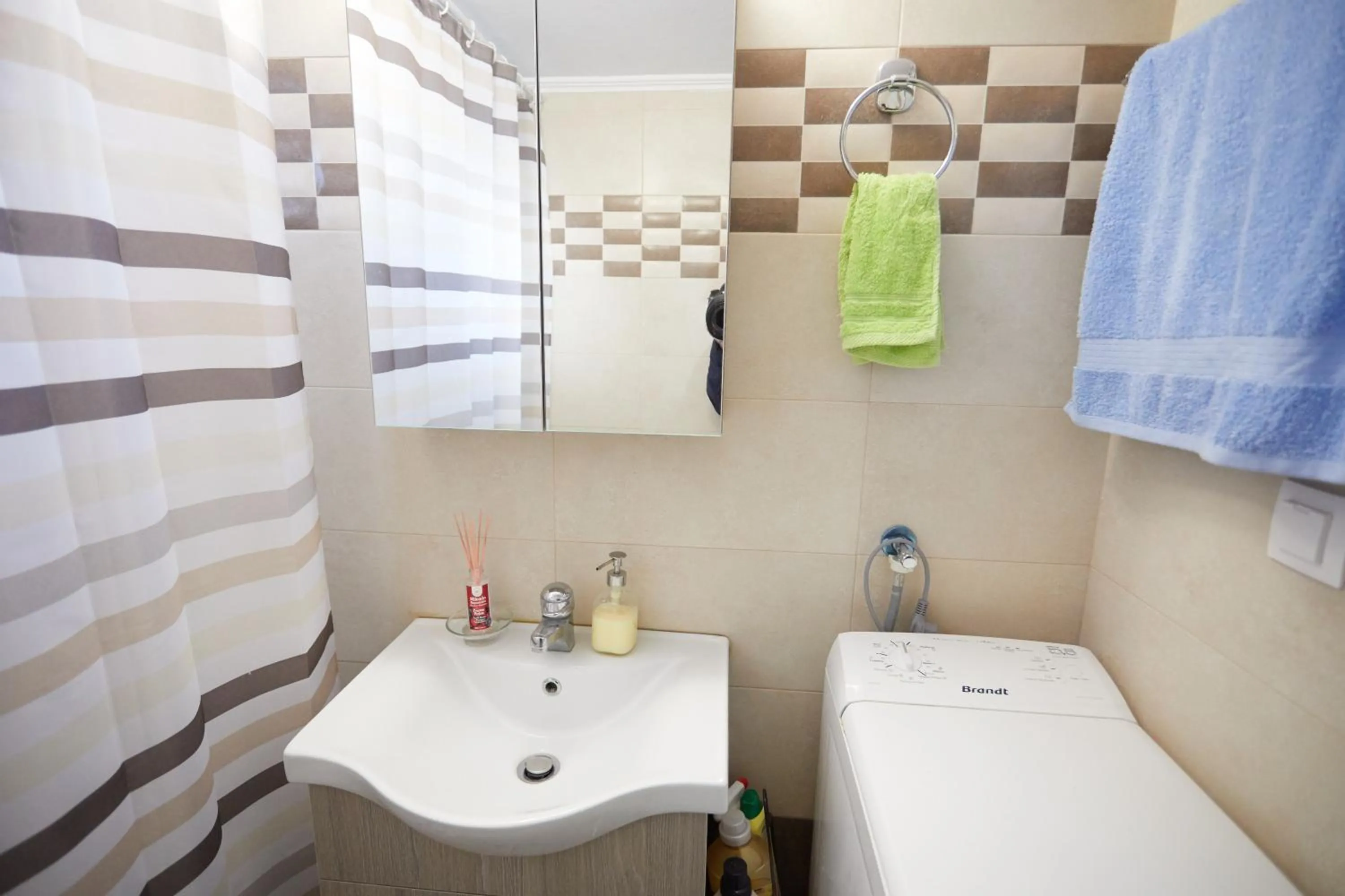Karfas sea view apartment
