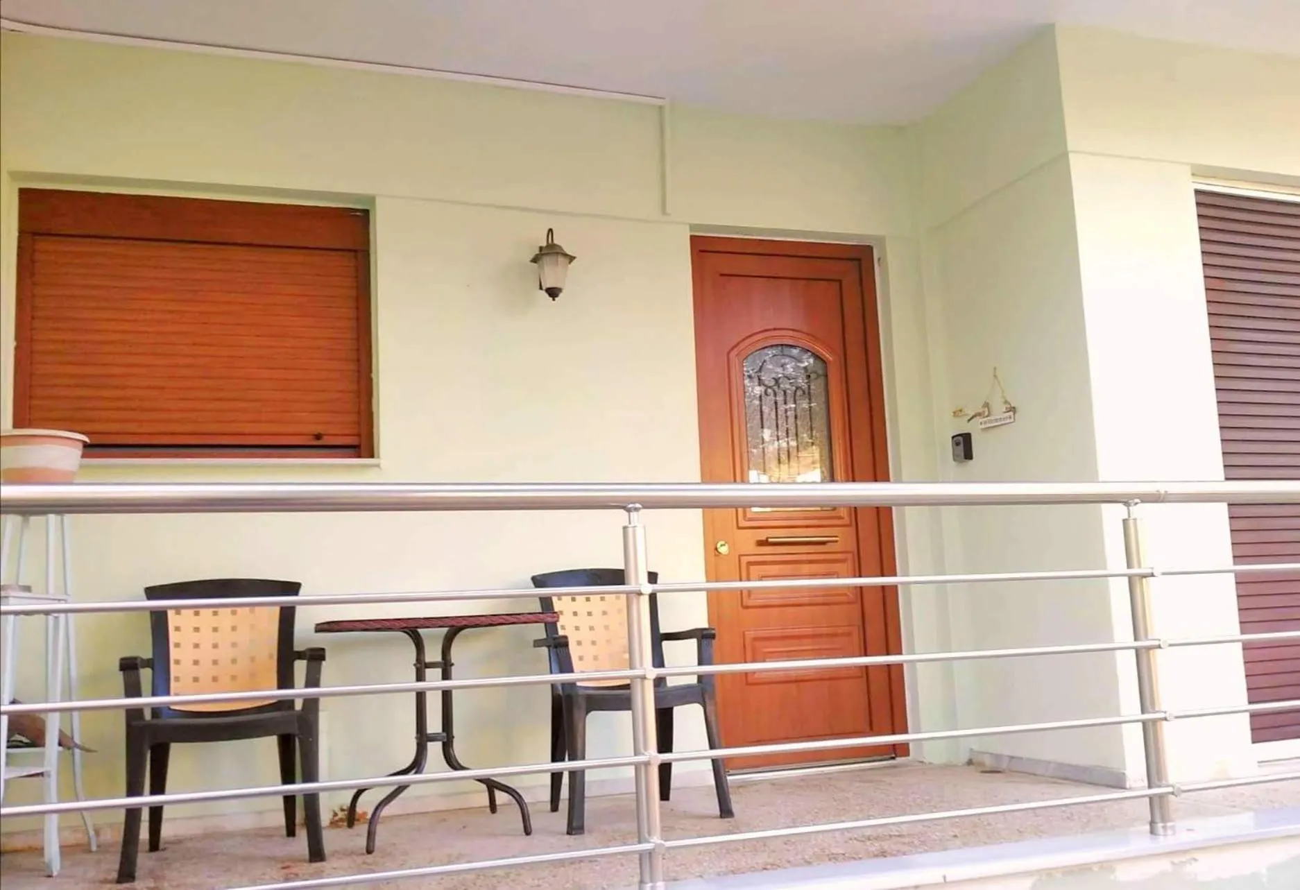 Property building in Karfas sea view apartment