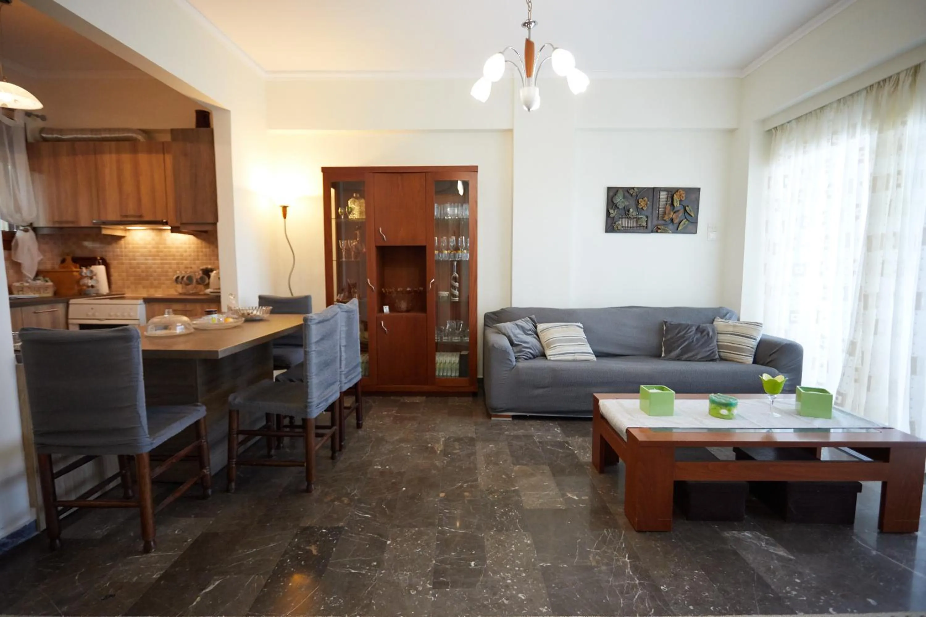 Karfas sea view apartment