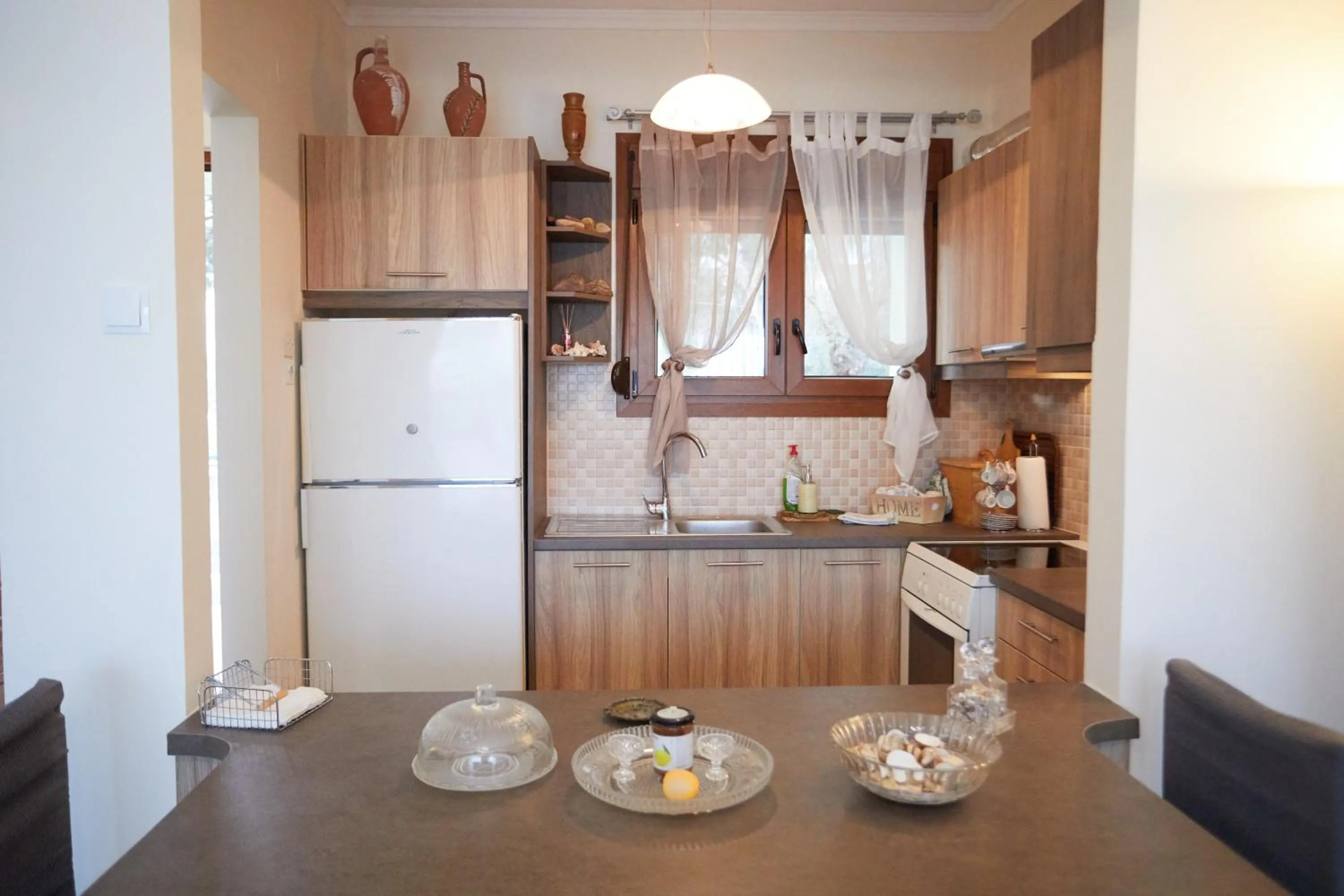 Karfas sea view apartment