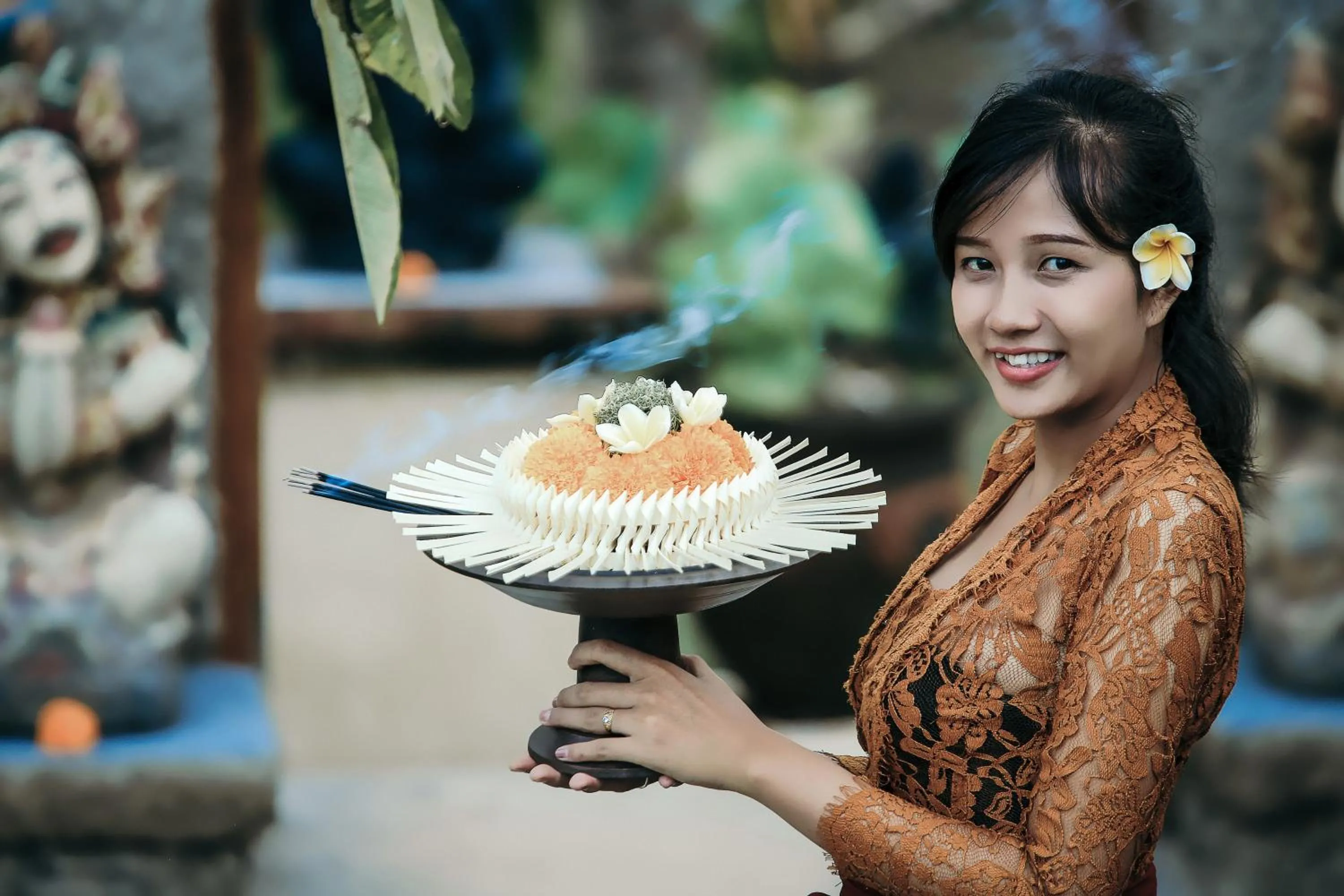 Staff in KERAMAN SUITE UBUD