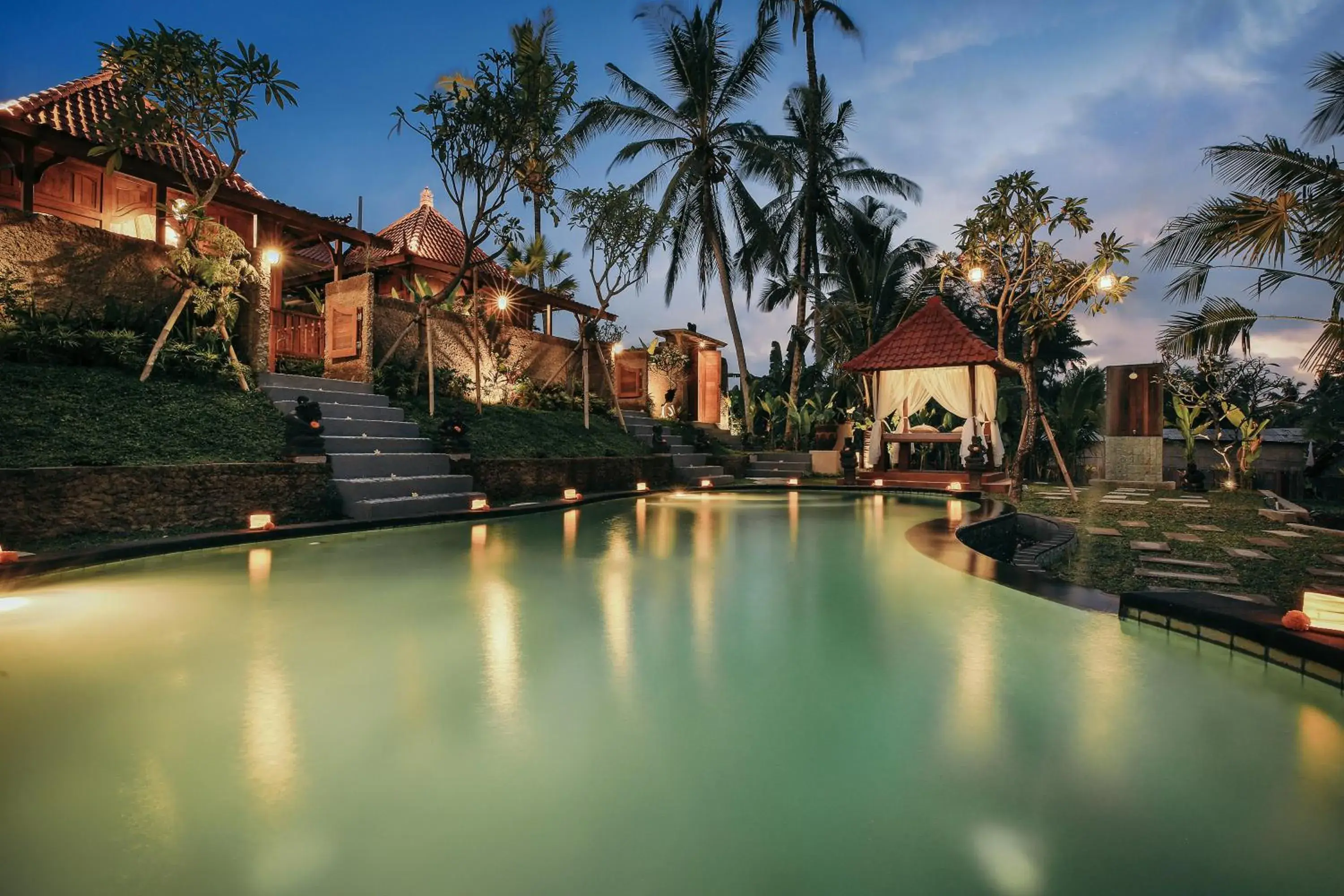 Property building in KERAMAN SUITE UBUD Property building in KERAMAN SUITE UBUD