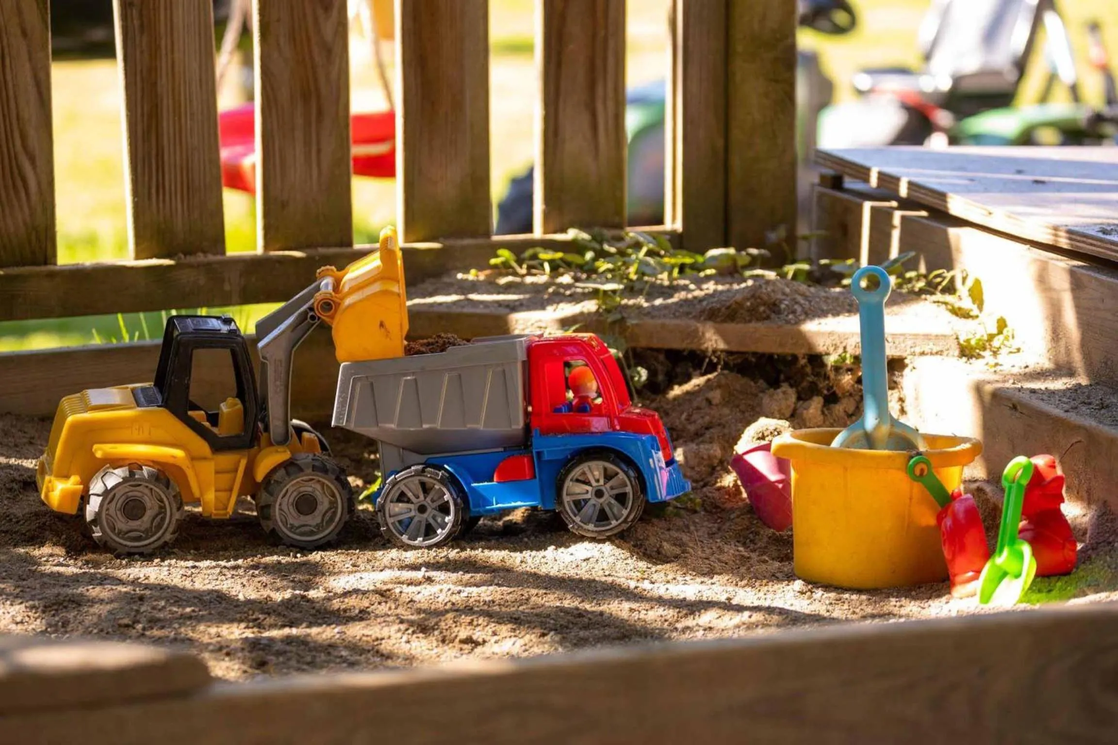 Children play ground in Veiter-Hof