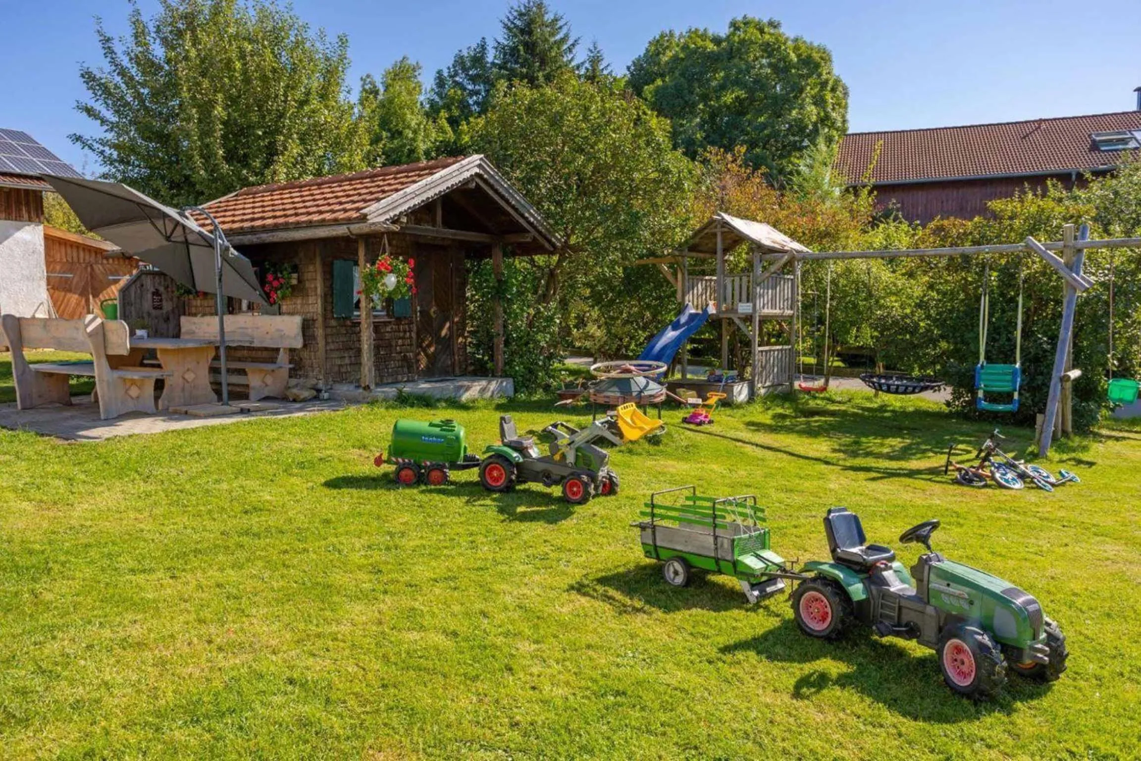 Garden in Veiter-Hof