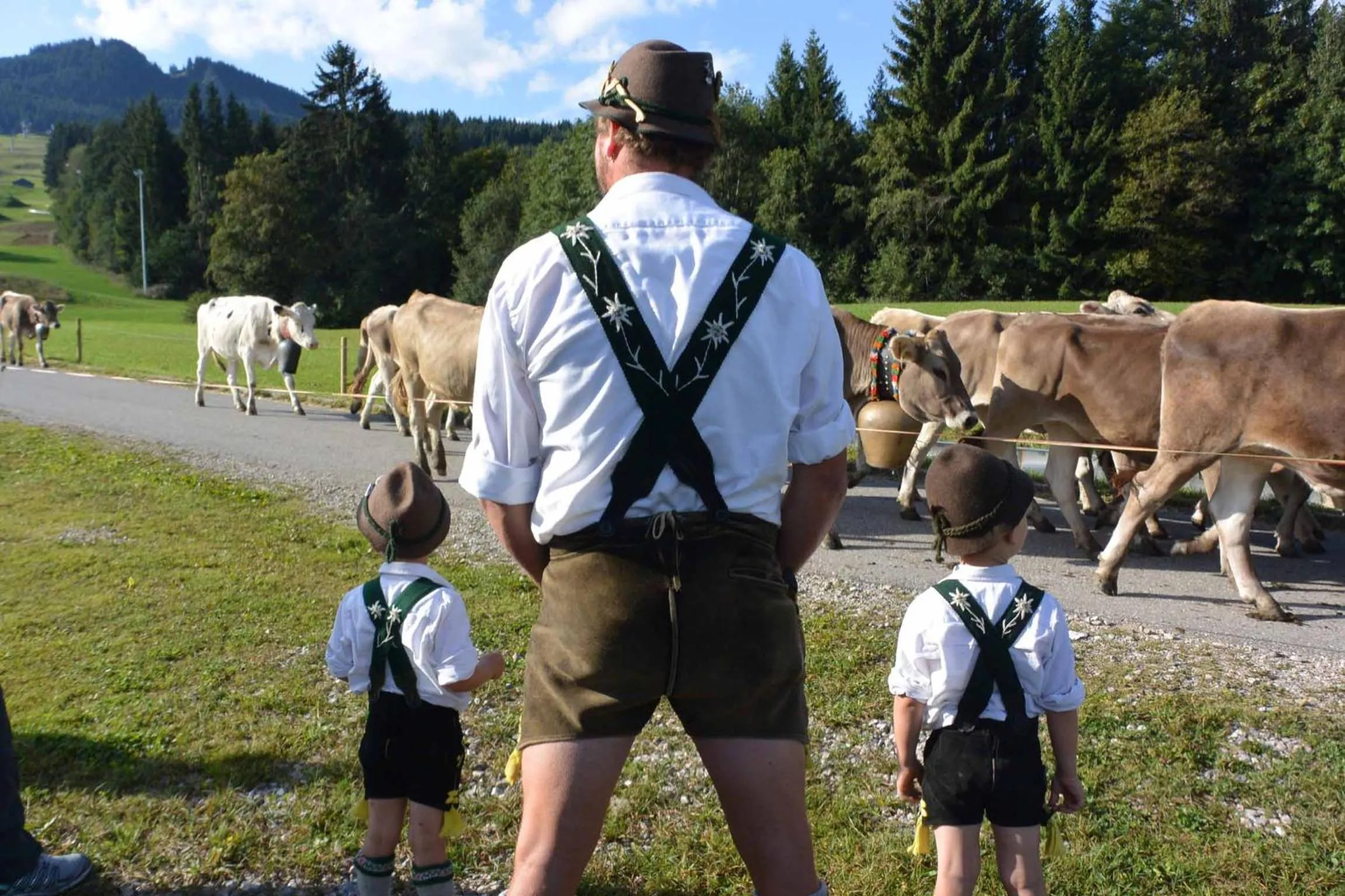 People in Veiter-Hof