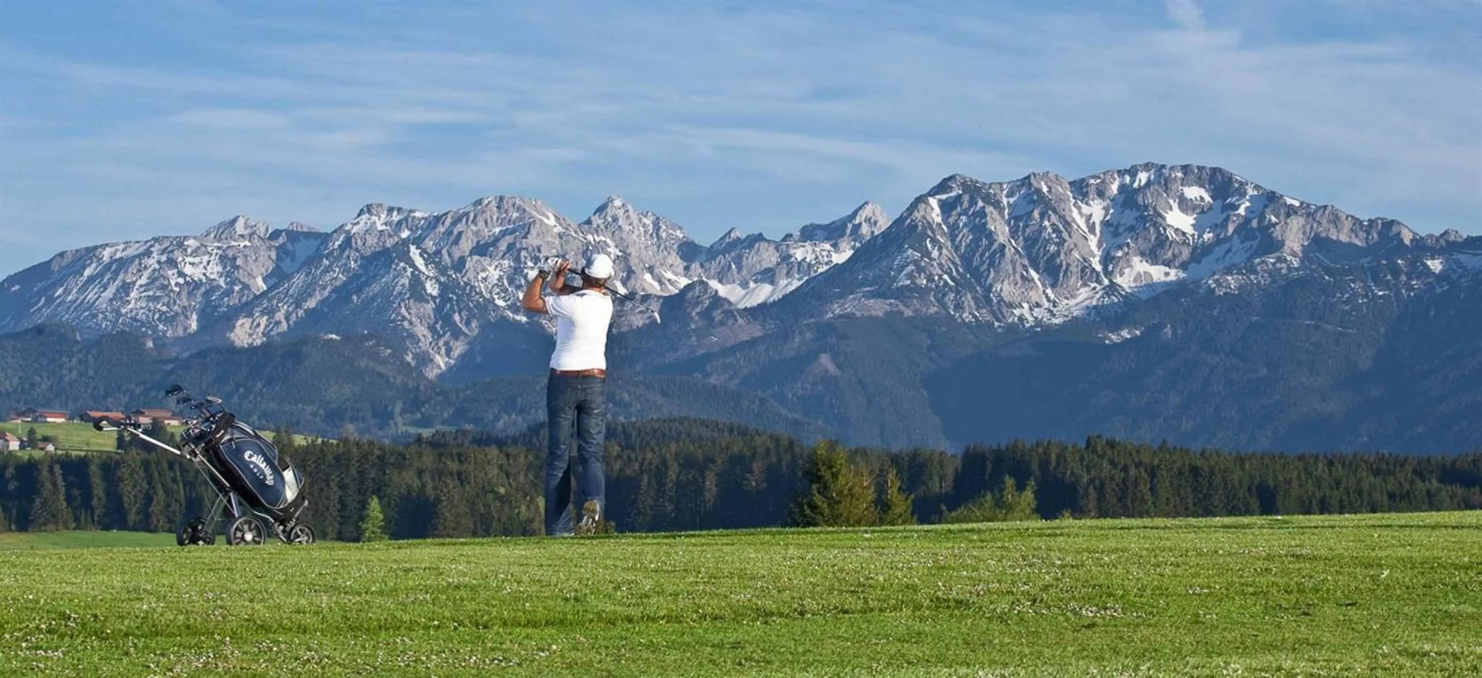 Golfcourse in Veiter-Hof