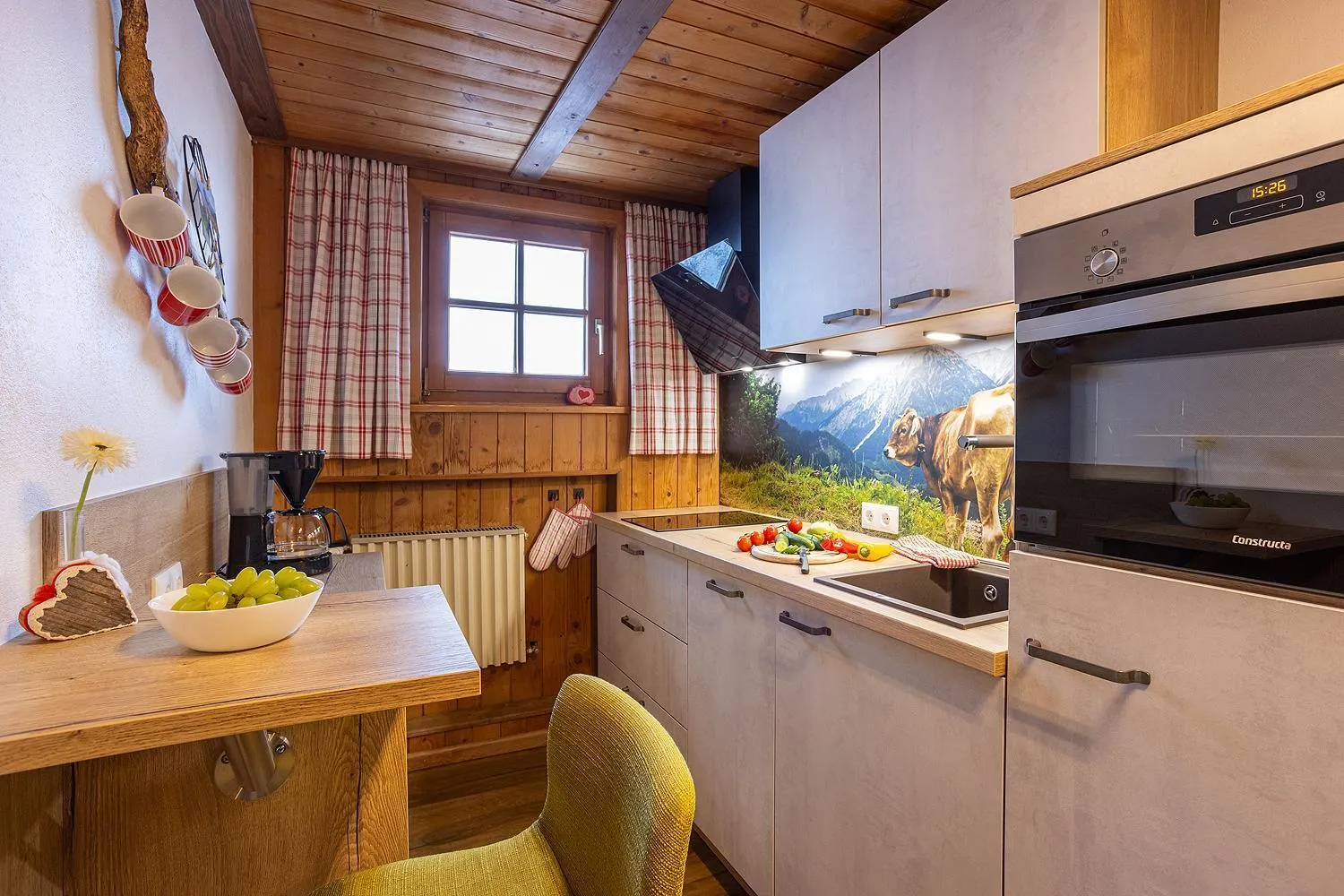 kitchen in Veiter-Hof