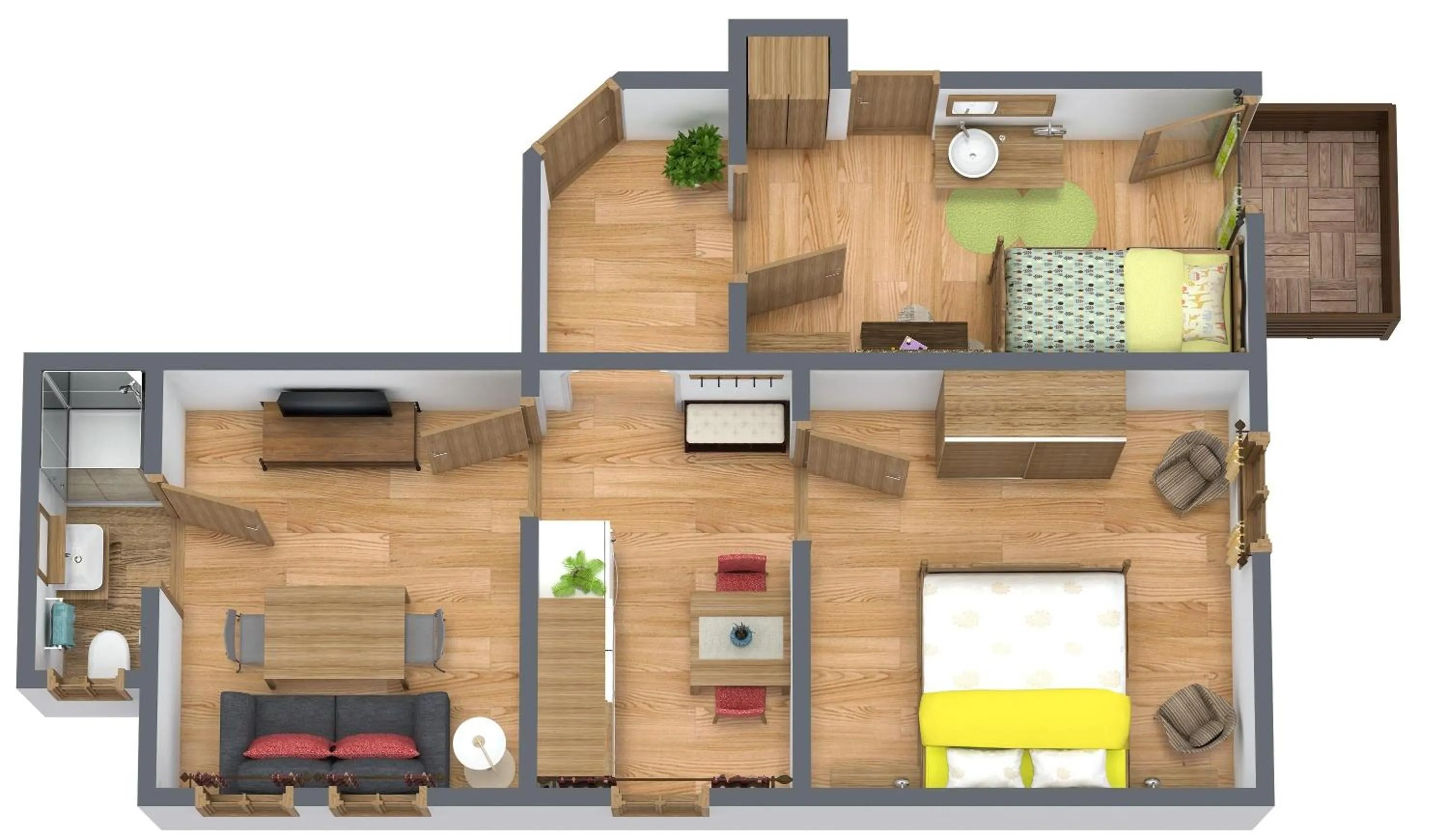 Floor plan in Veiter-Hof