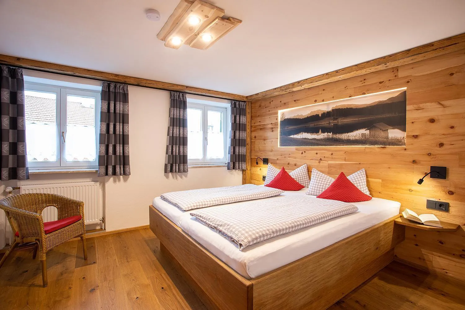 Bedroom, Bed in Veiter-Hof