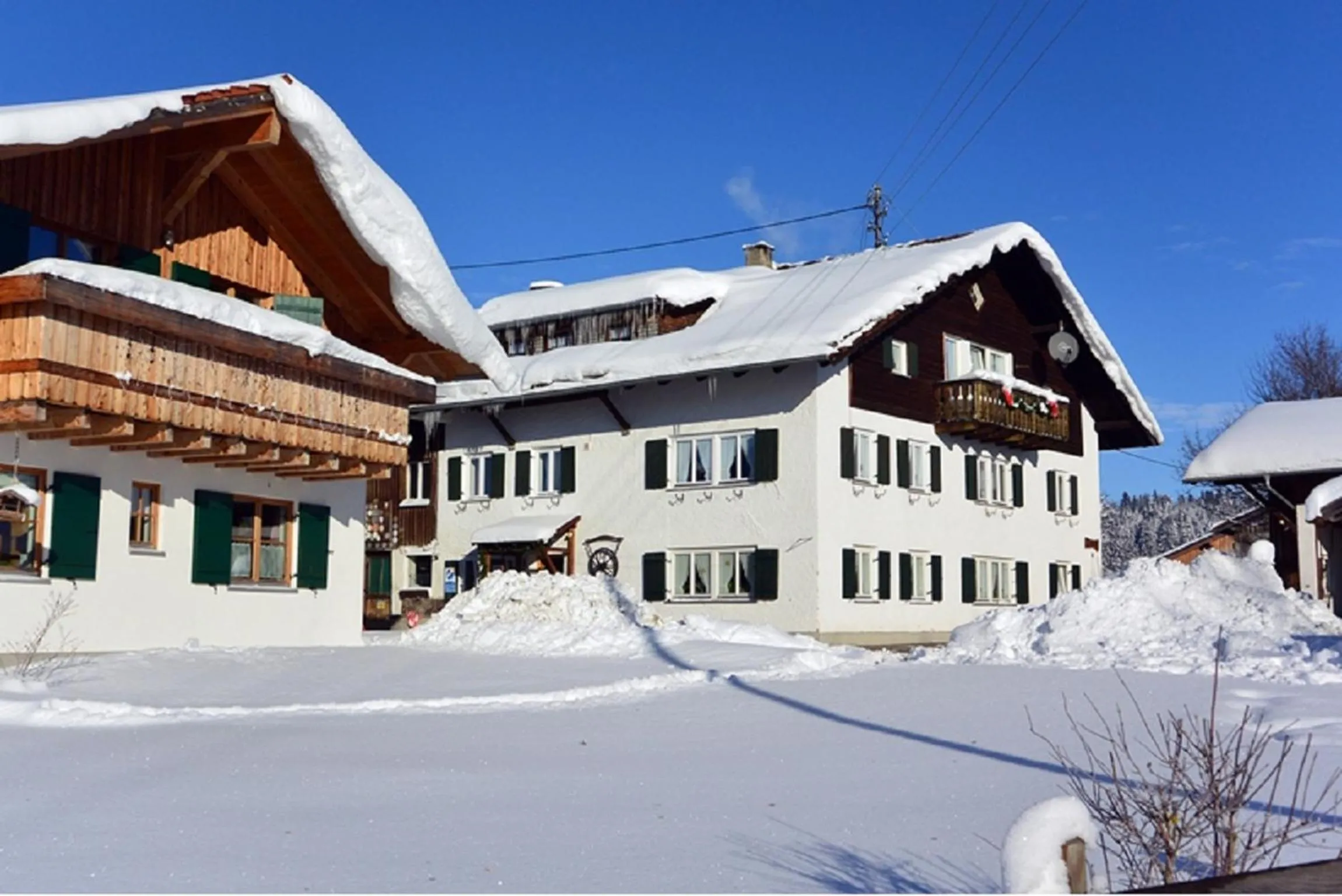 Property building in Veiter-Hof