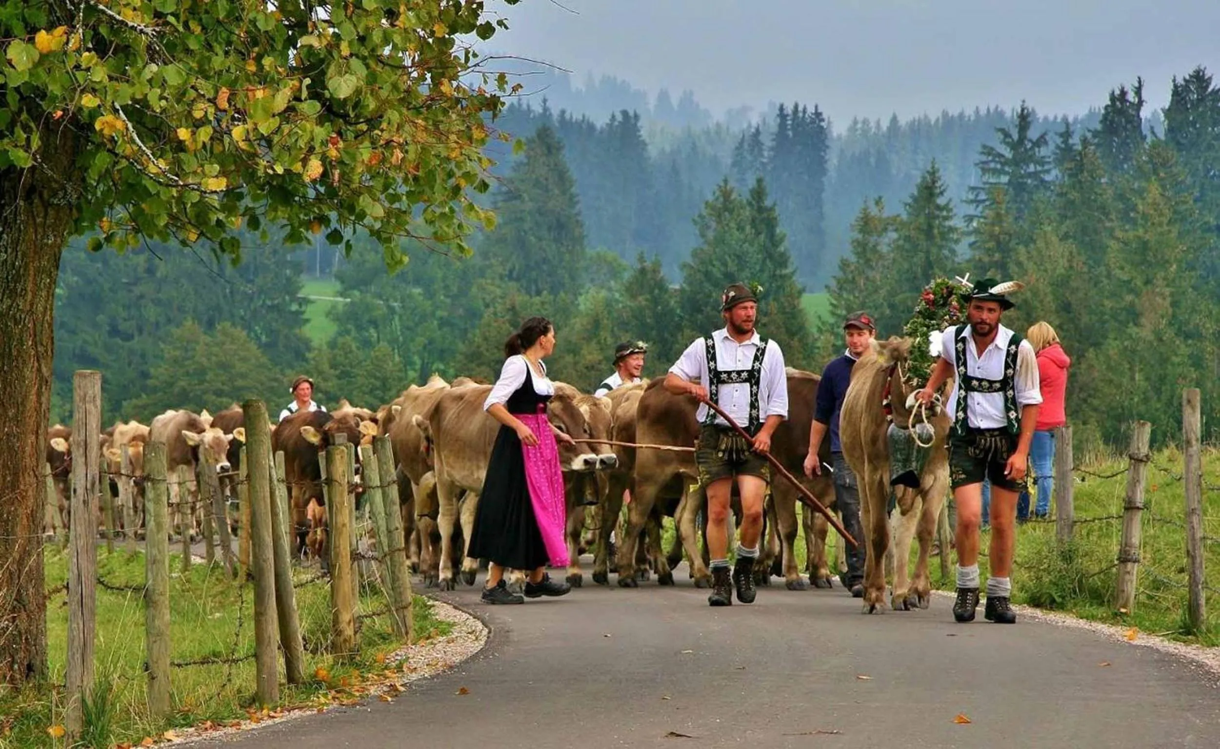 People in Veiter-Hof