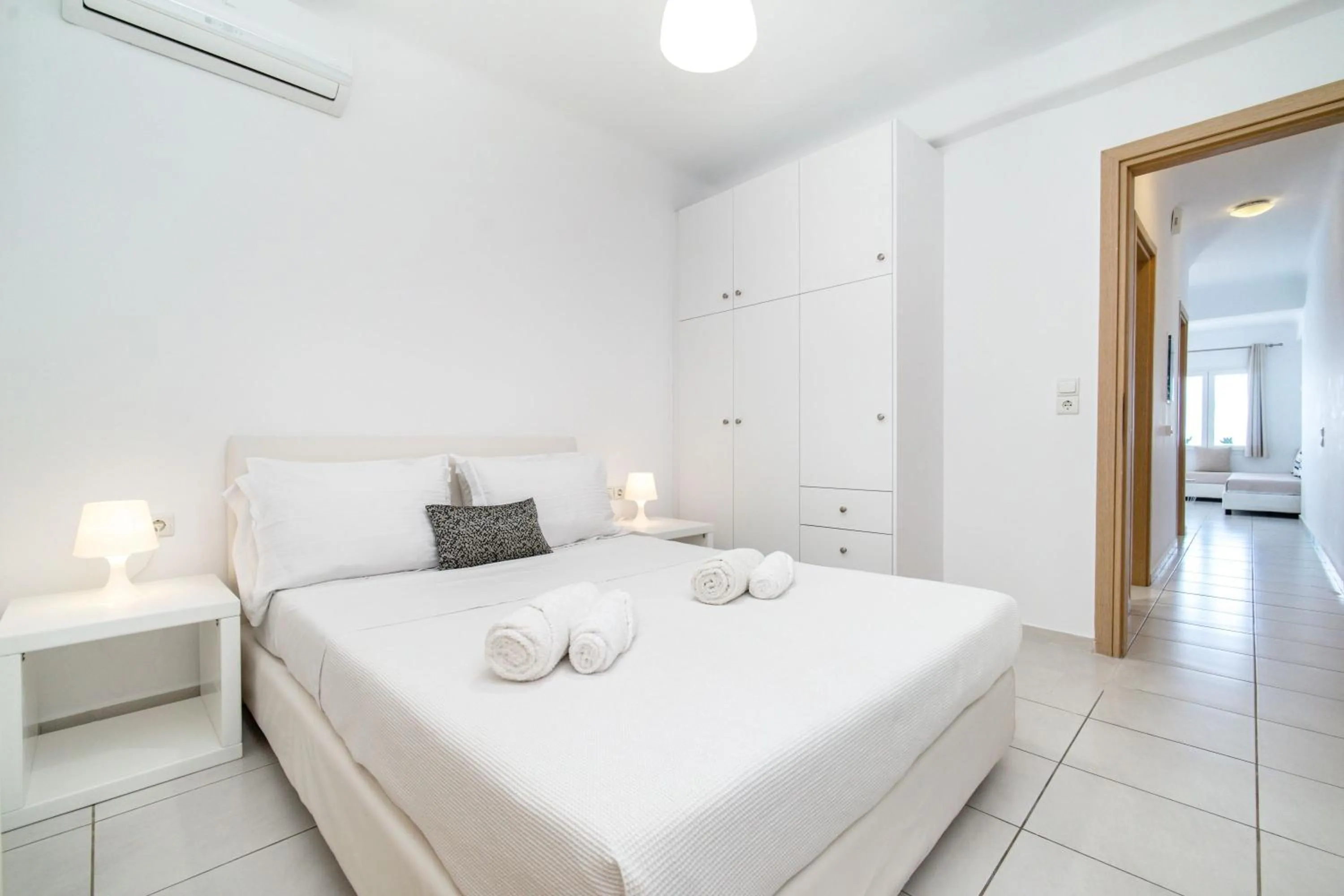 Overview Mykonos Apartments