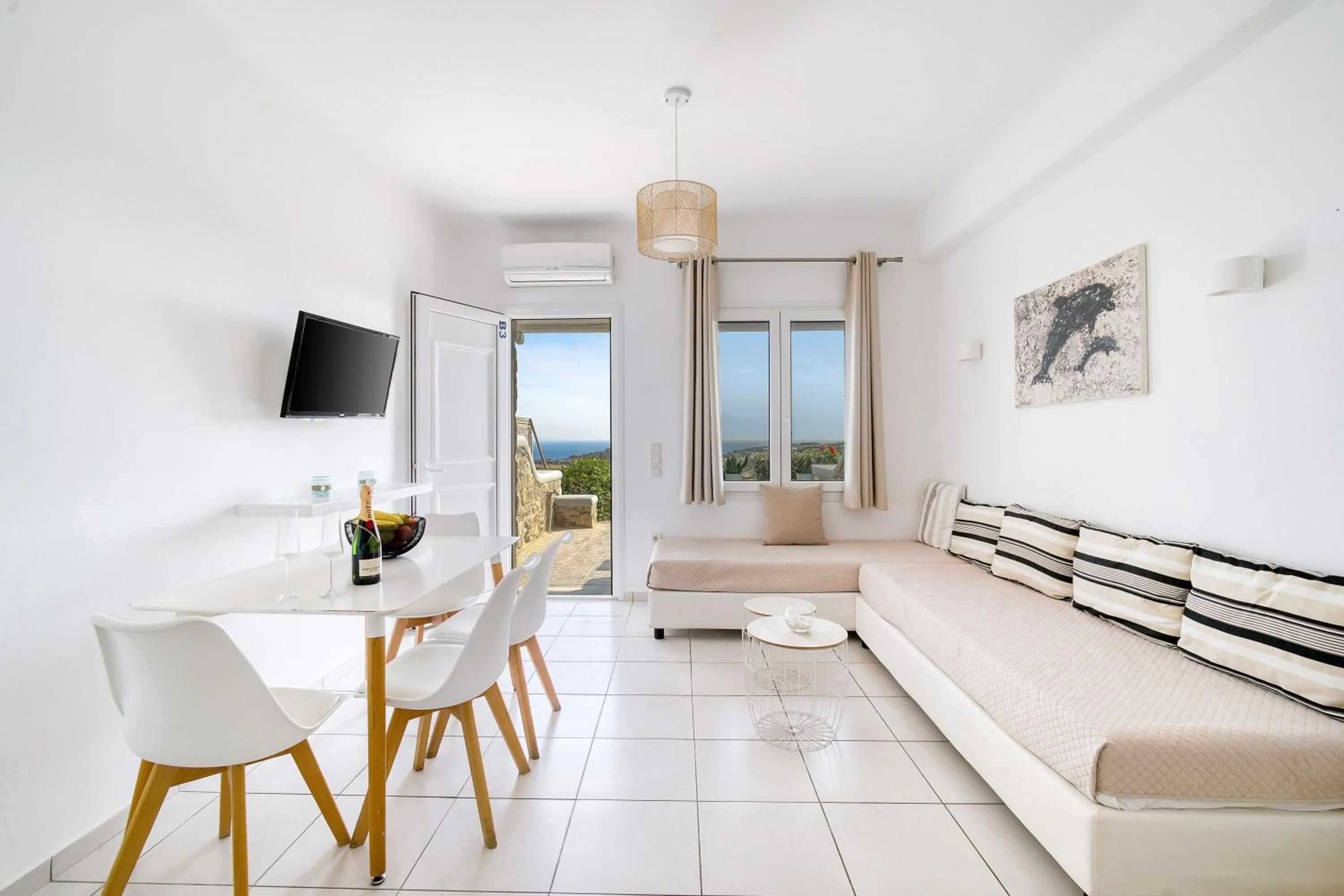 Overview Mykonos Apartments